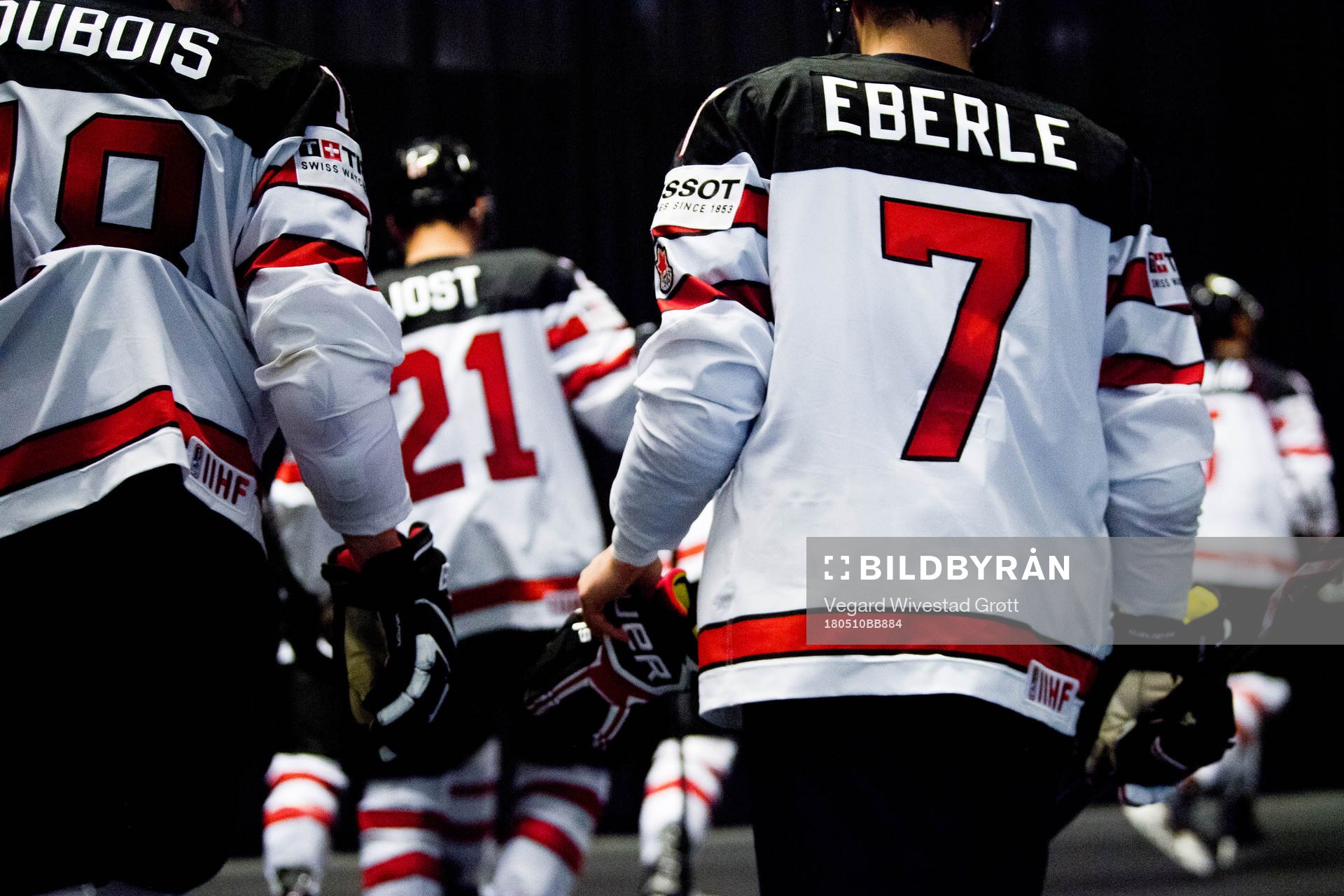 Jordan Eberle of Canada