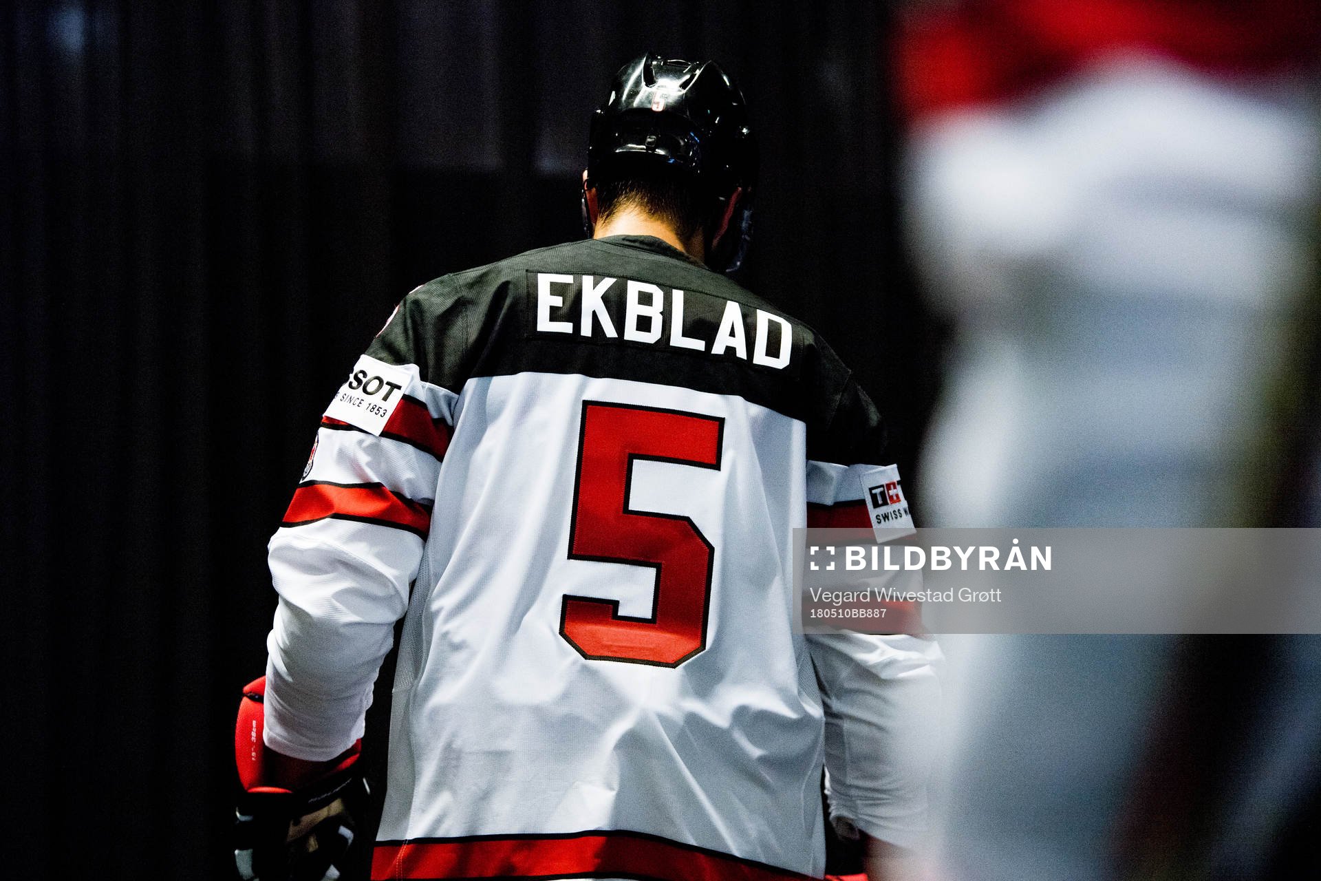 Aaron Ekblad of Canada