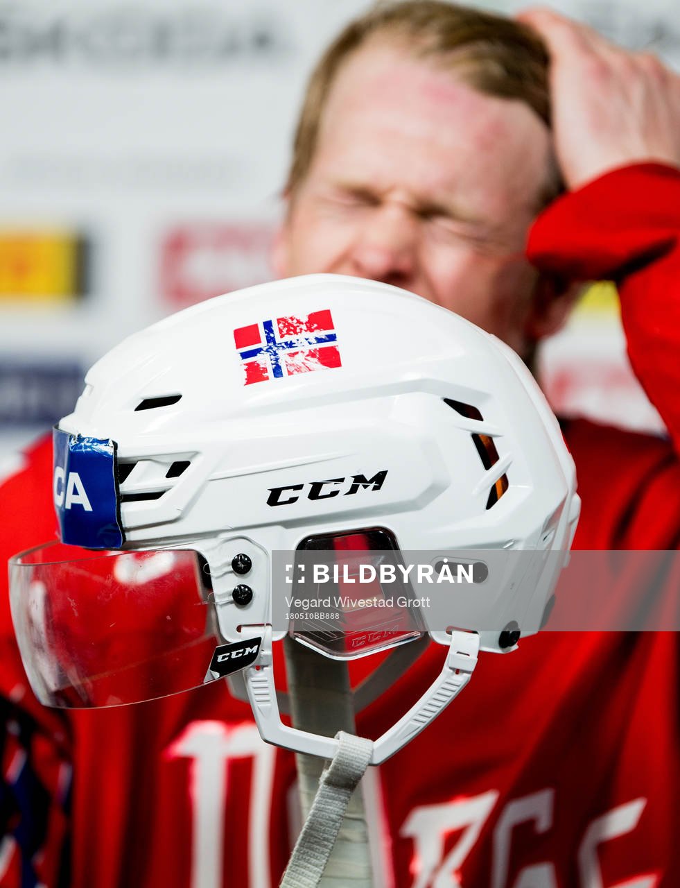 Ken Andre Olimb of Norway