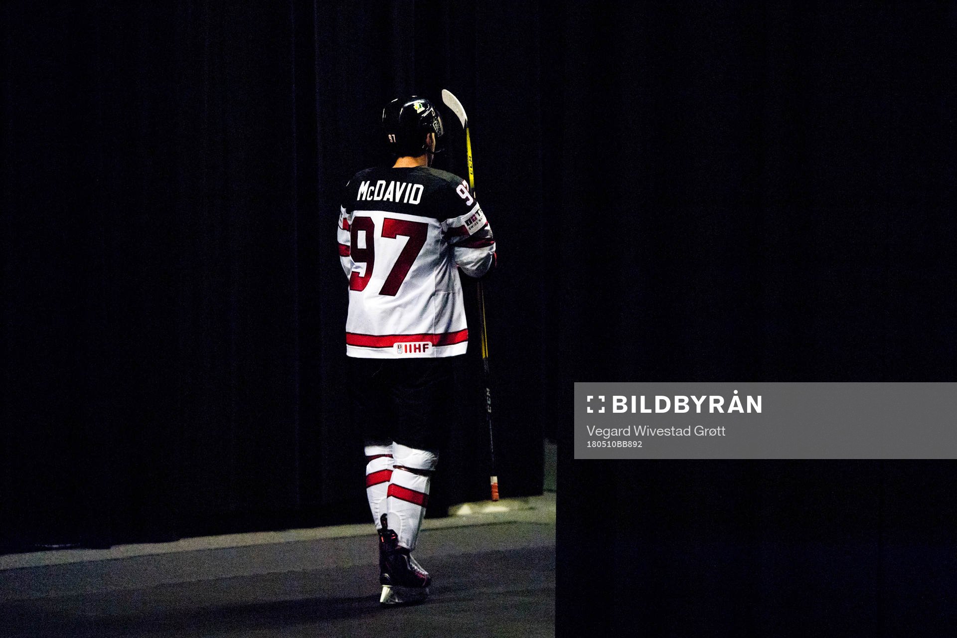 Connor McDavid of Canada