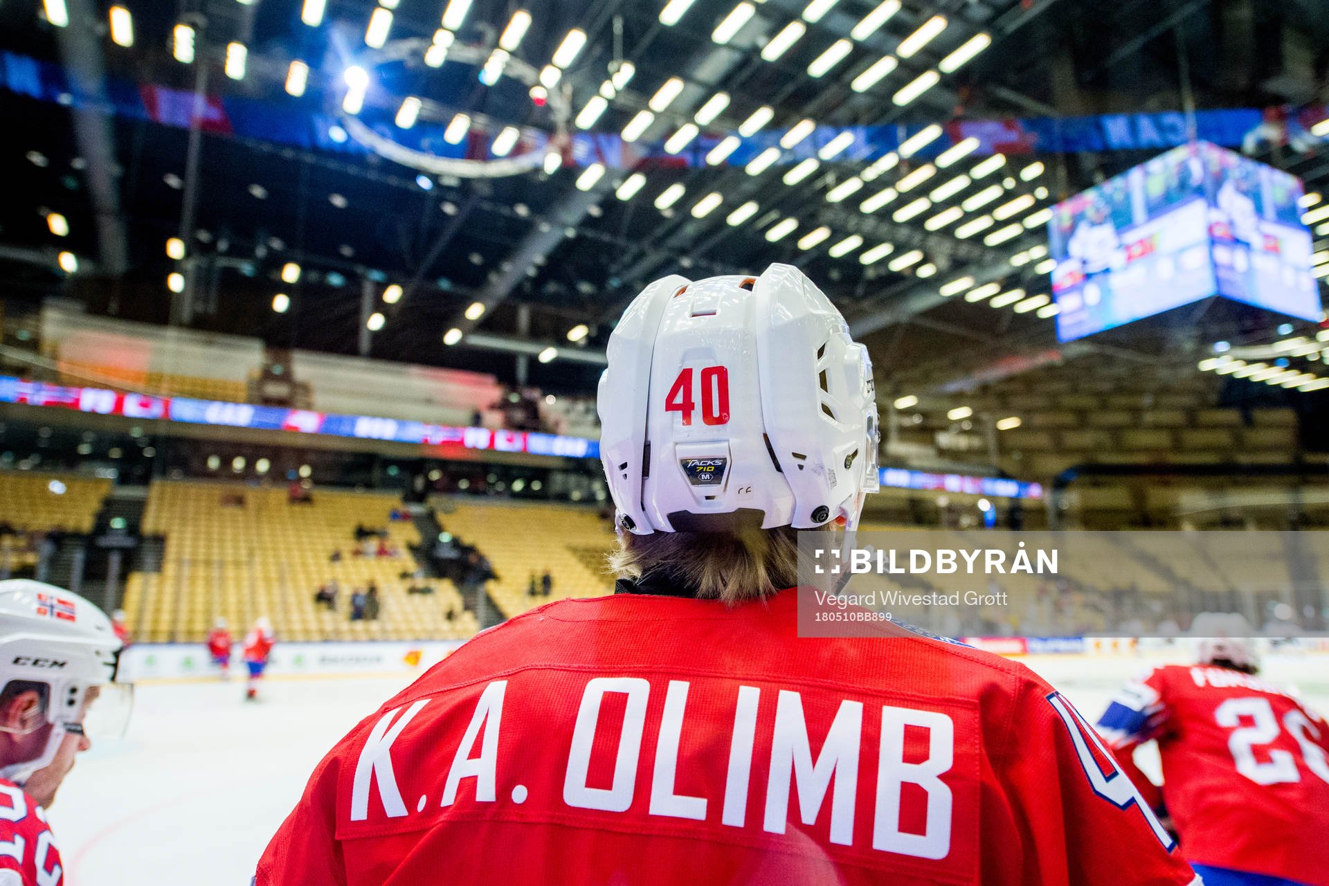 Ken Andre Olimb of Norway