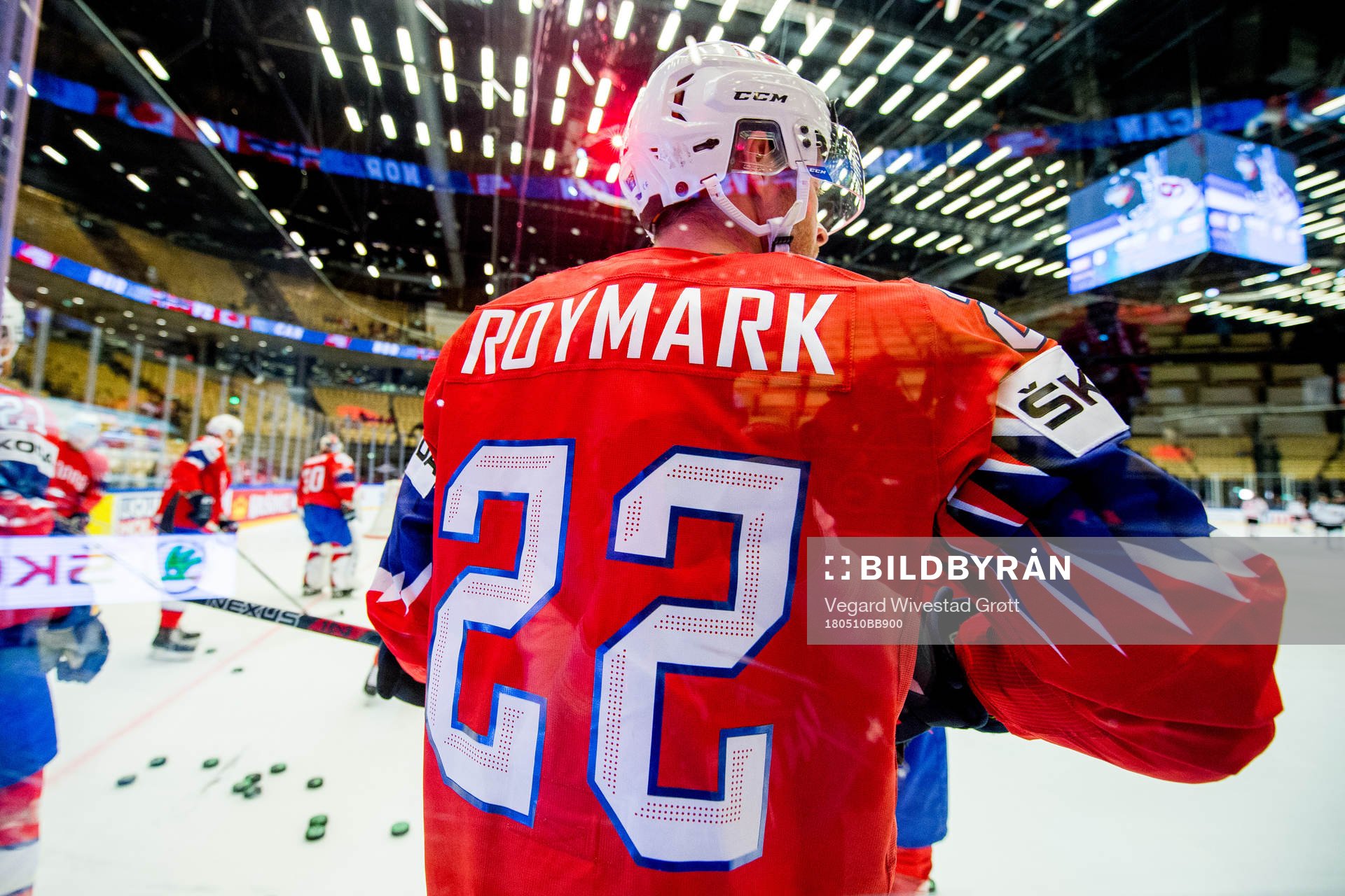 Martin Røymark of Norway