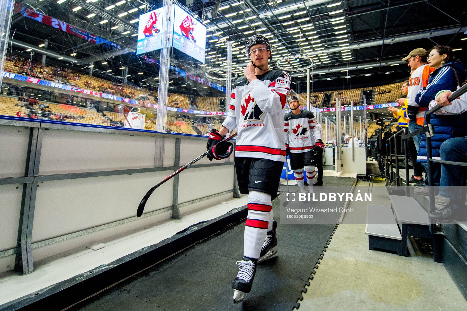Thomas Chabot of Canada