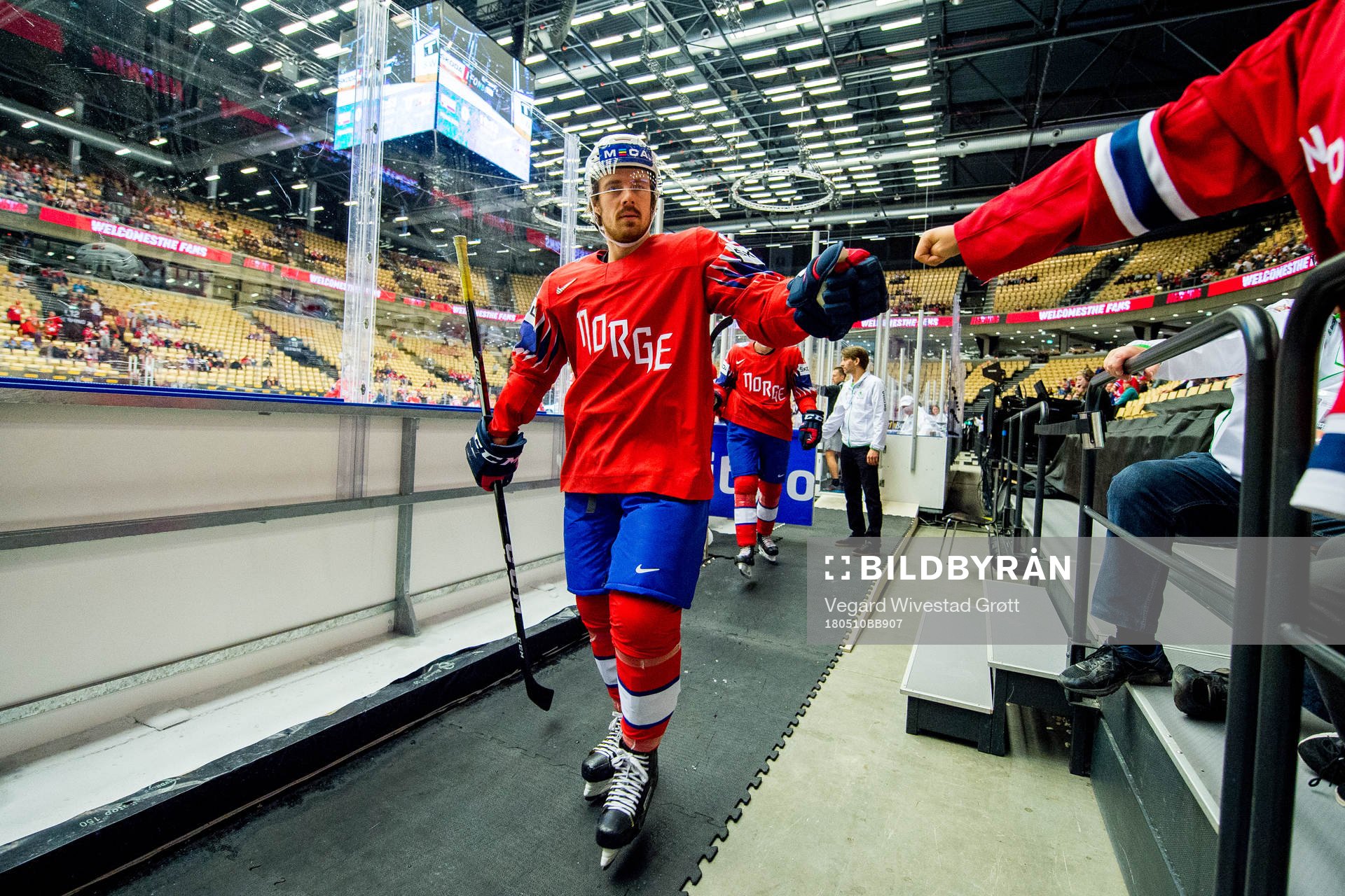 Kristian Forsberg of Norway