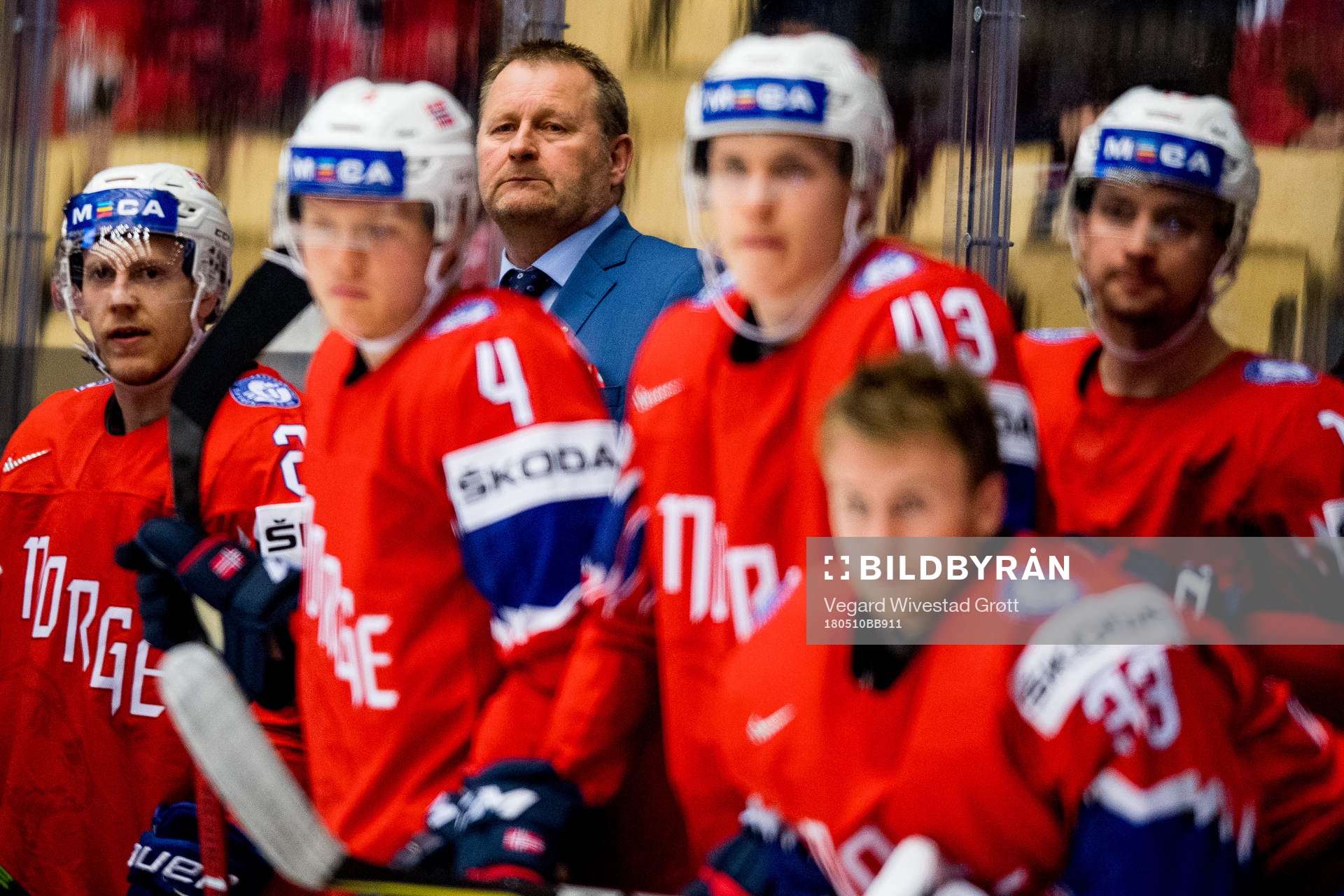 Petter Thoresen, head coach of Norway