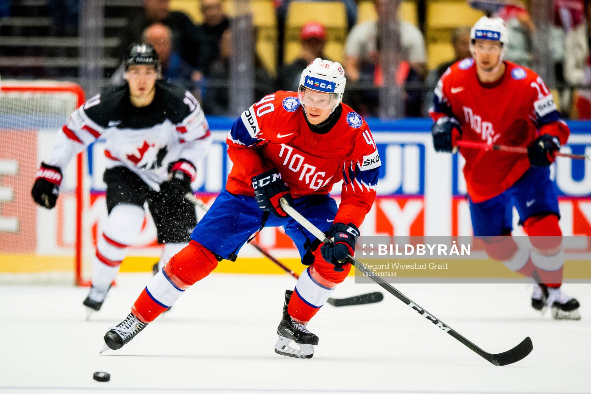 Ken Andre Olimb of Norway