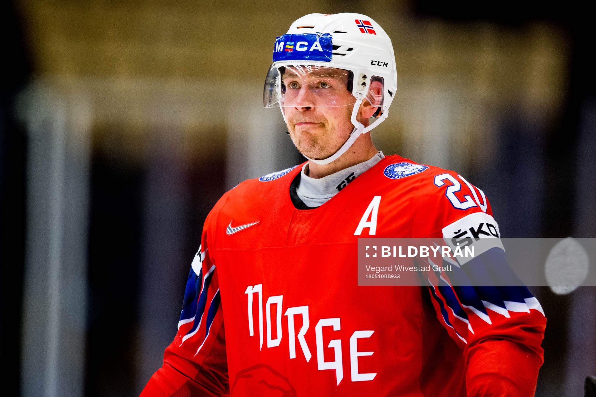 Anders Bastiansen of Norway