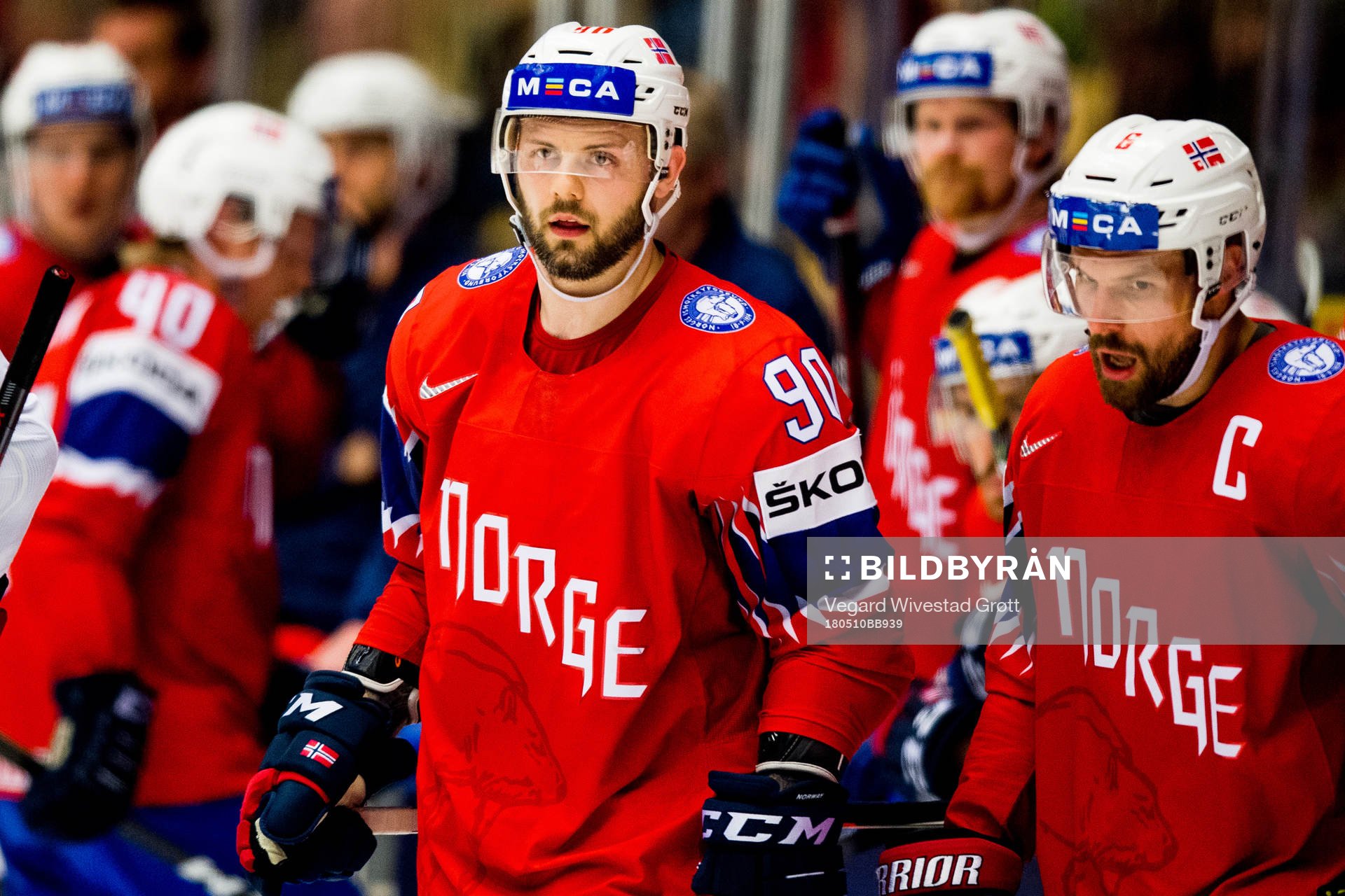 Daniel Sørvik of Norway