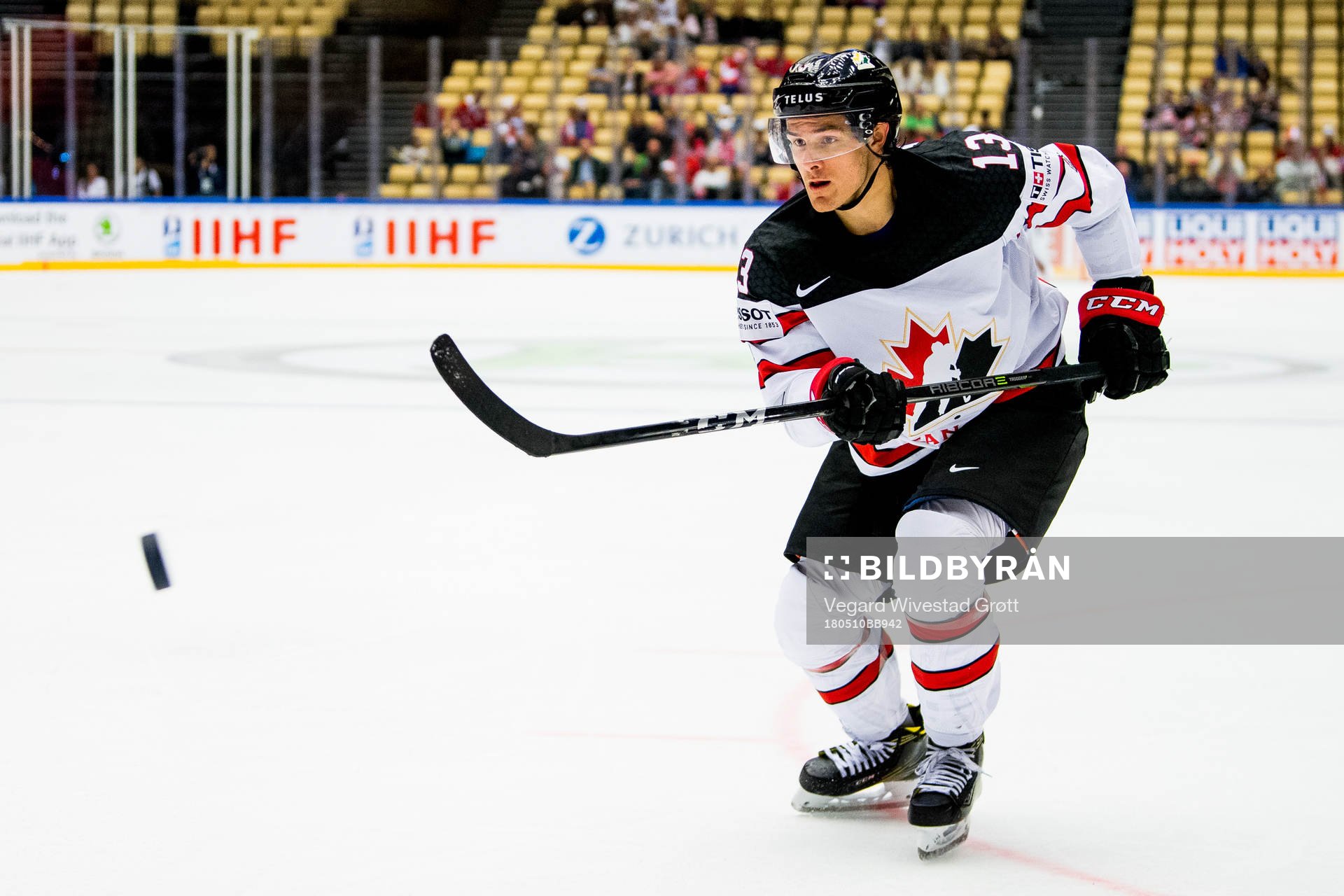 Matt Barzal of Canada