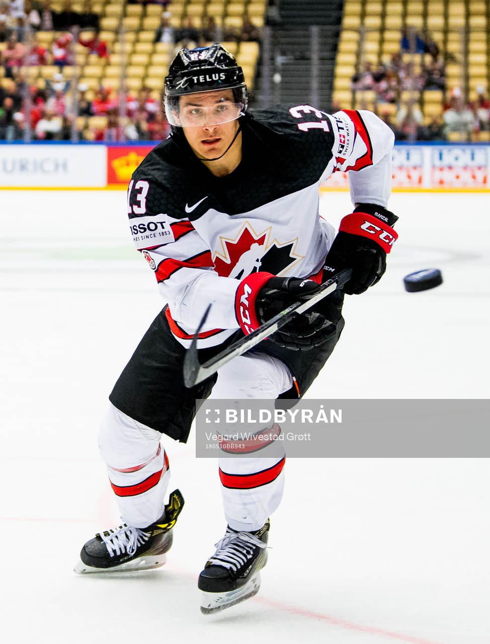Matt Barzal of Canada