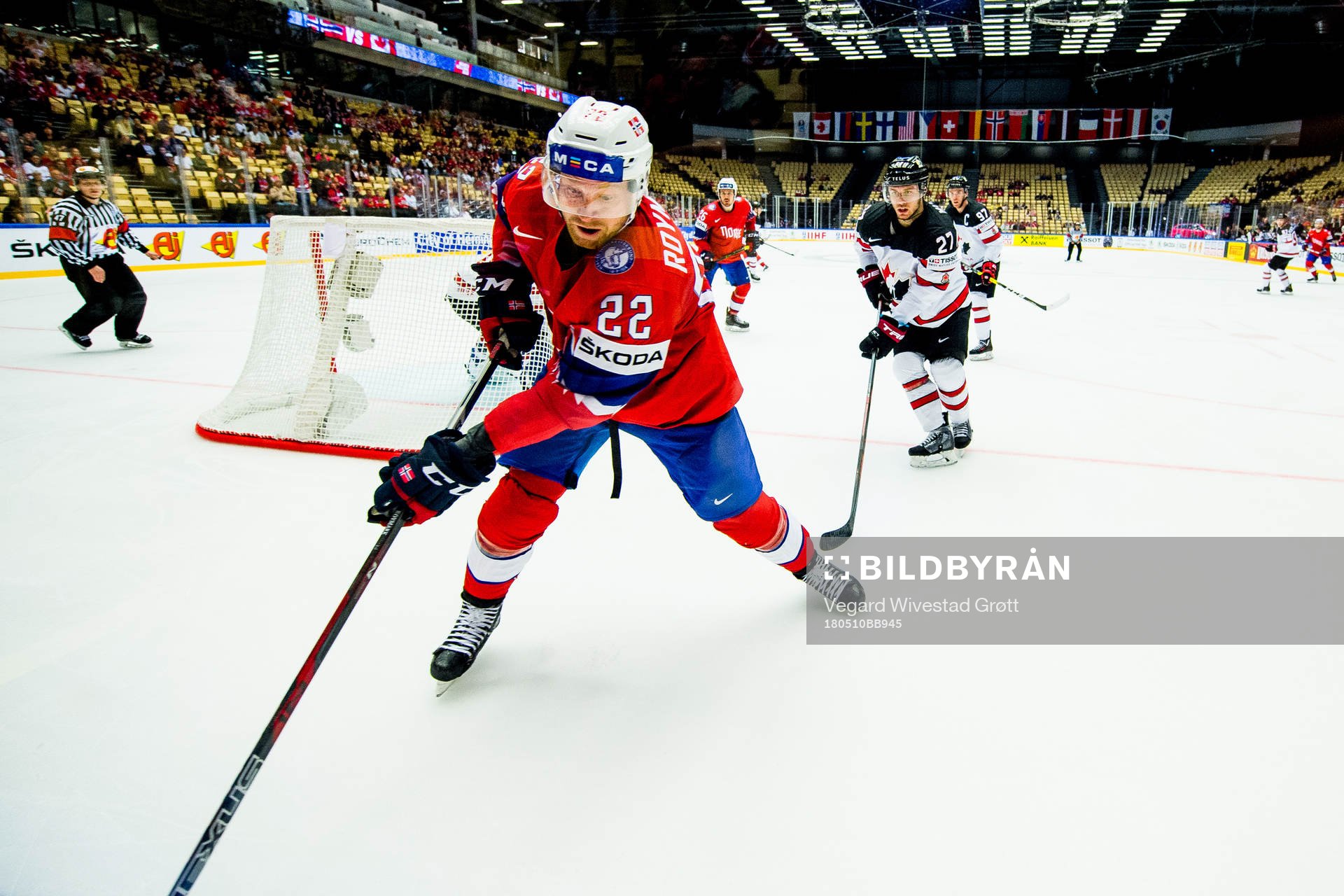 Martin Røymark of Norway