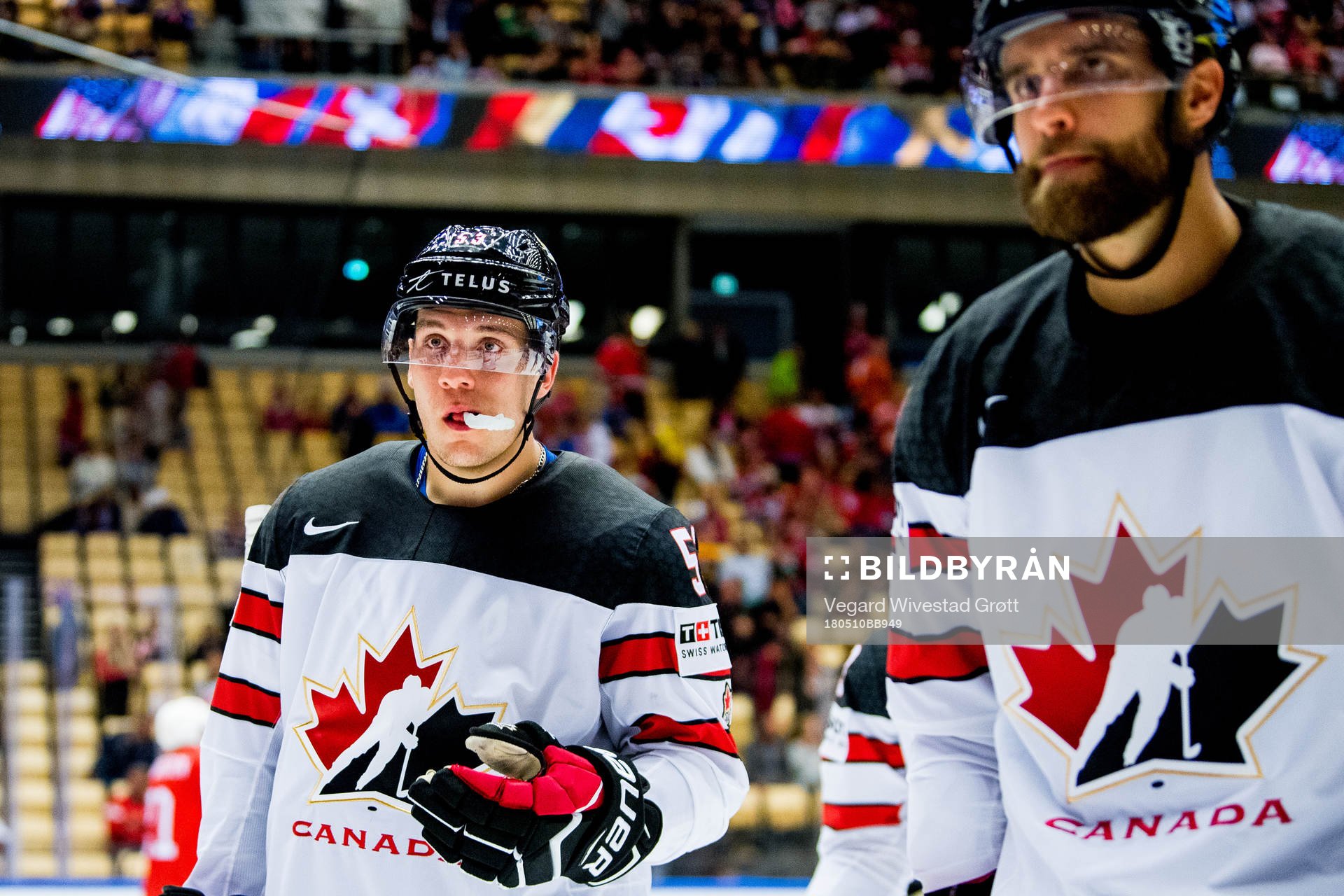 Bo Horvat of Canada