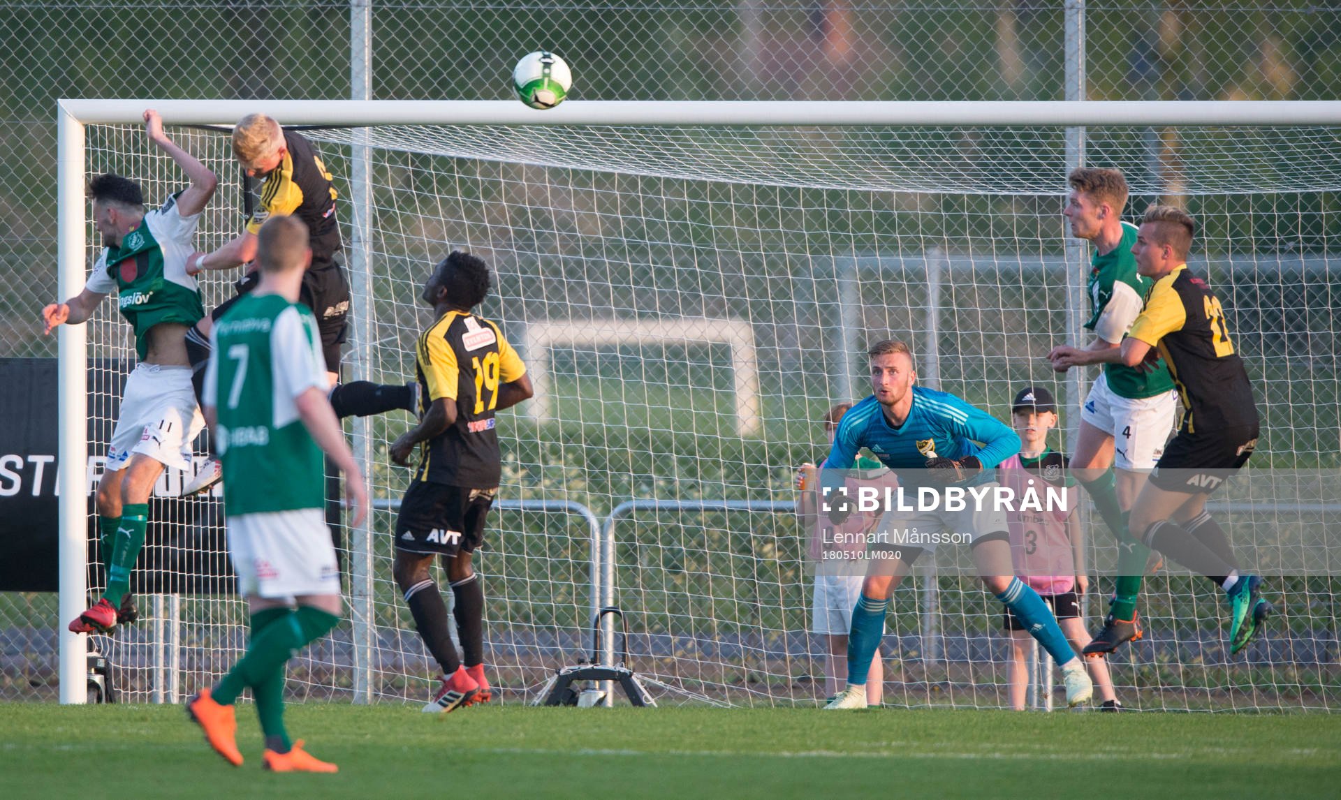 i matchen i division 2 mellan Hässleholms IF och IFK