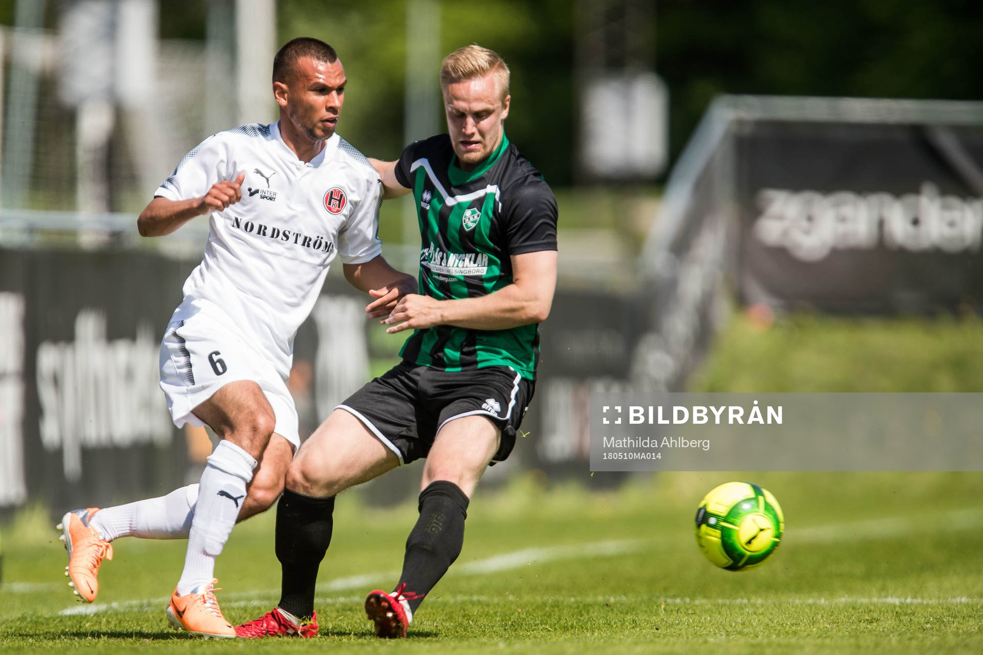 Hittarps Sumar Almadjed och Högaborgs Emil Rosqvist