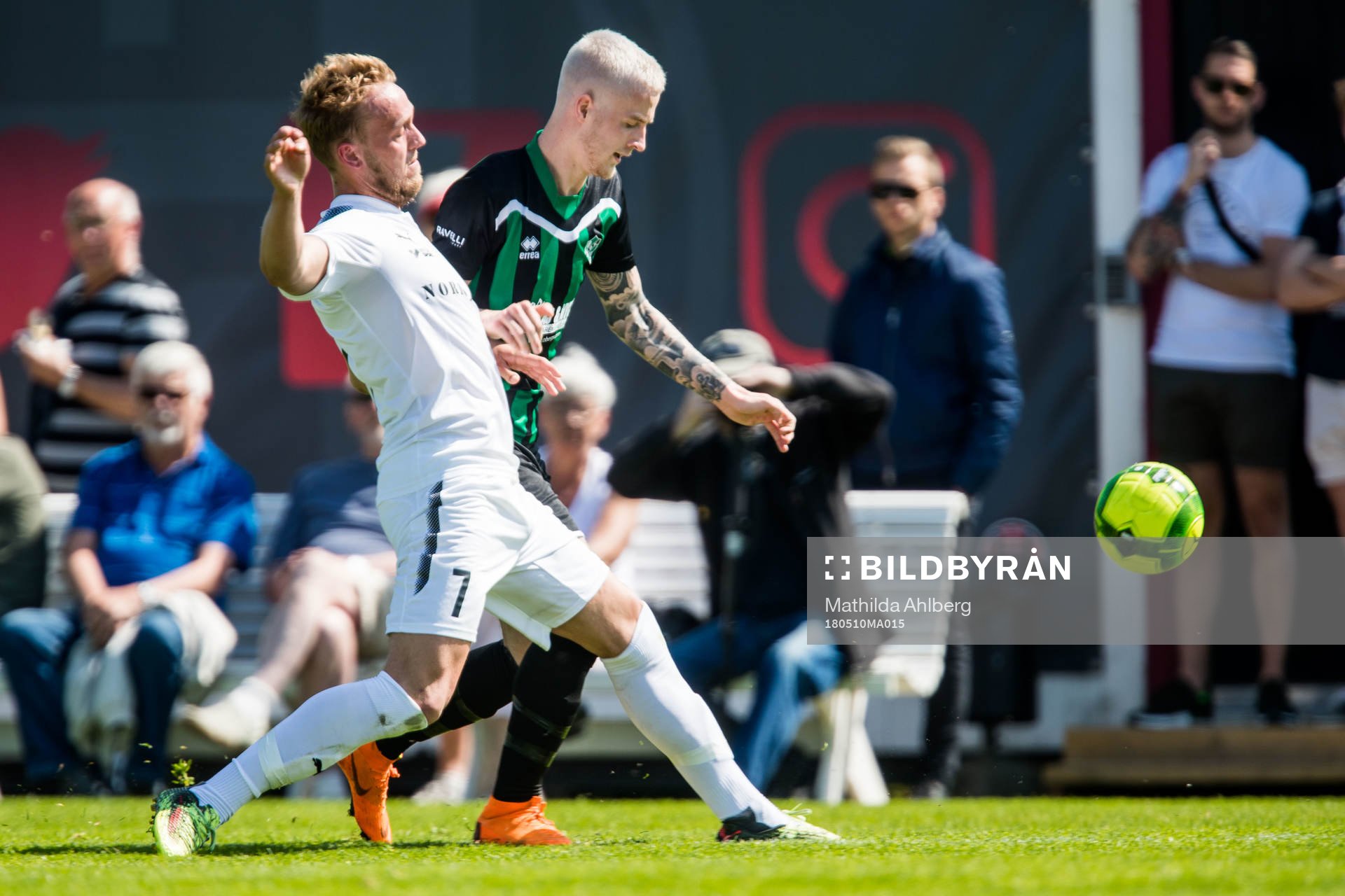 Hittarps Johan Wester och Högaborgs Måns Herrmann