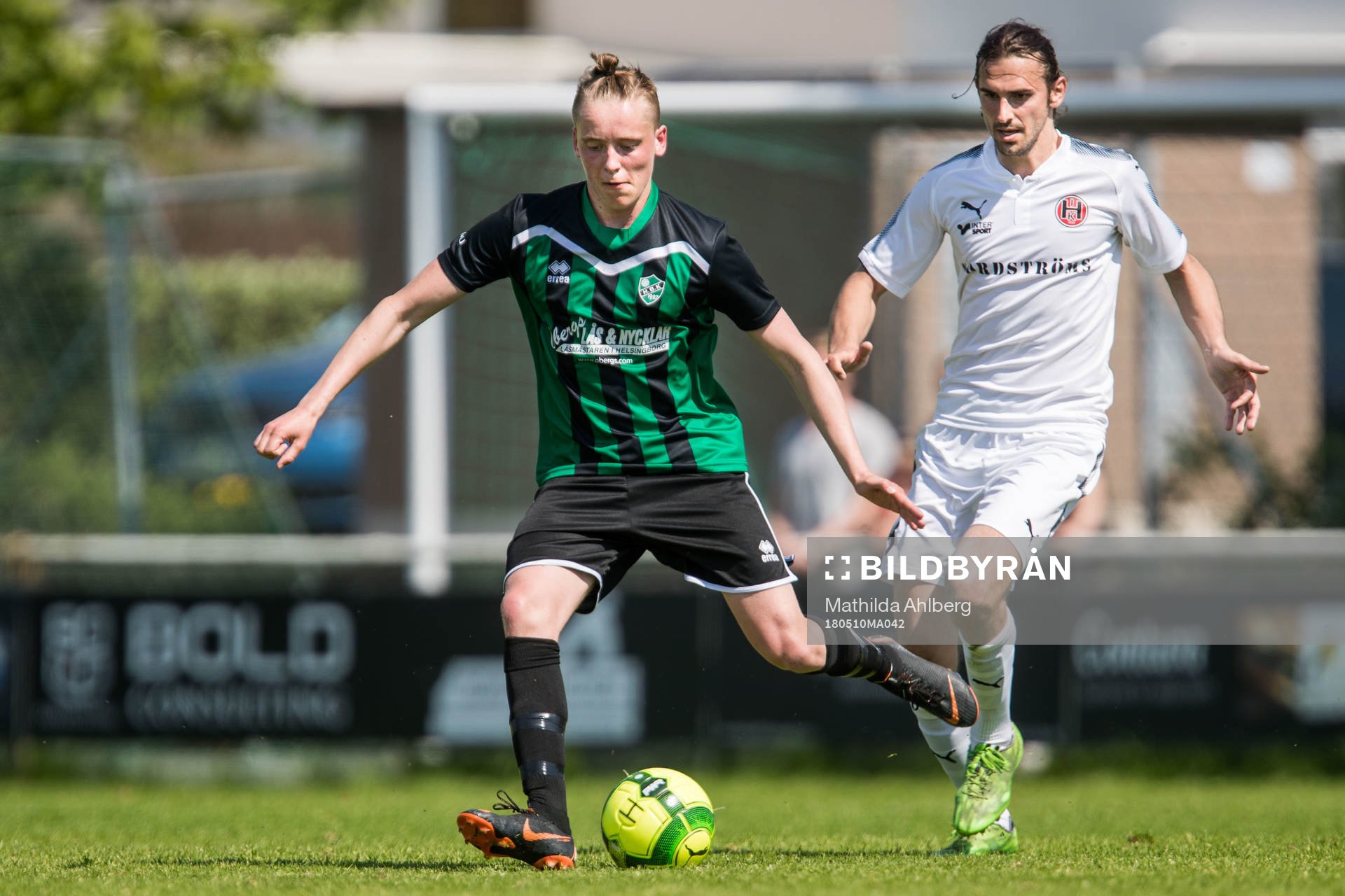 Högaborg Joel Sundström och Hittarps Vladica Zlojutro