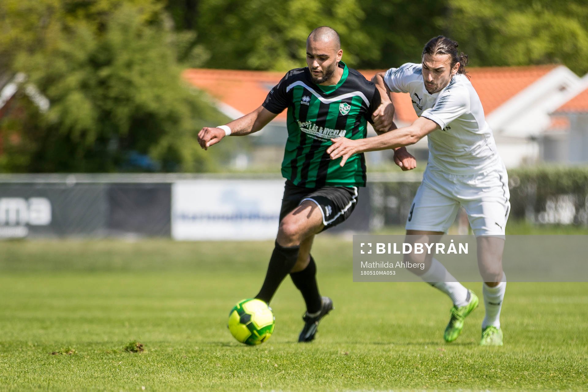 Högaborgs Ali Dirawi och Hittarps Vladica Zlojutro