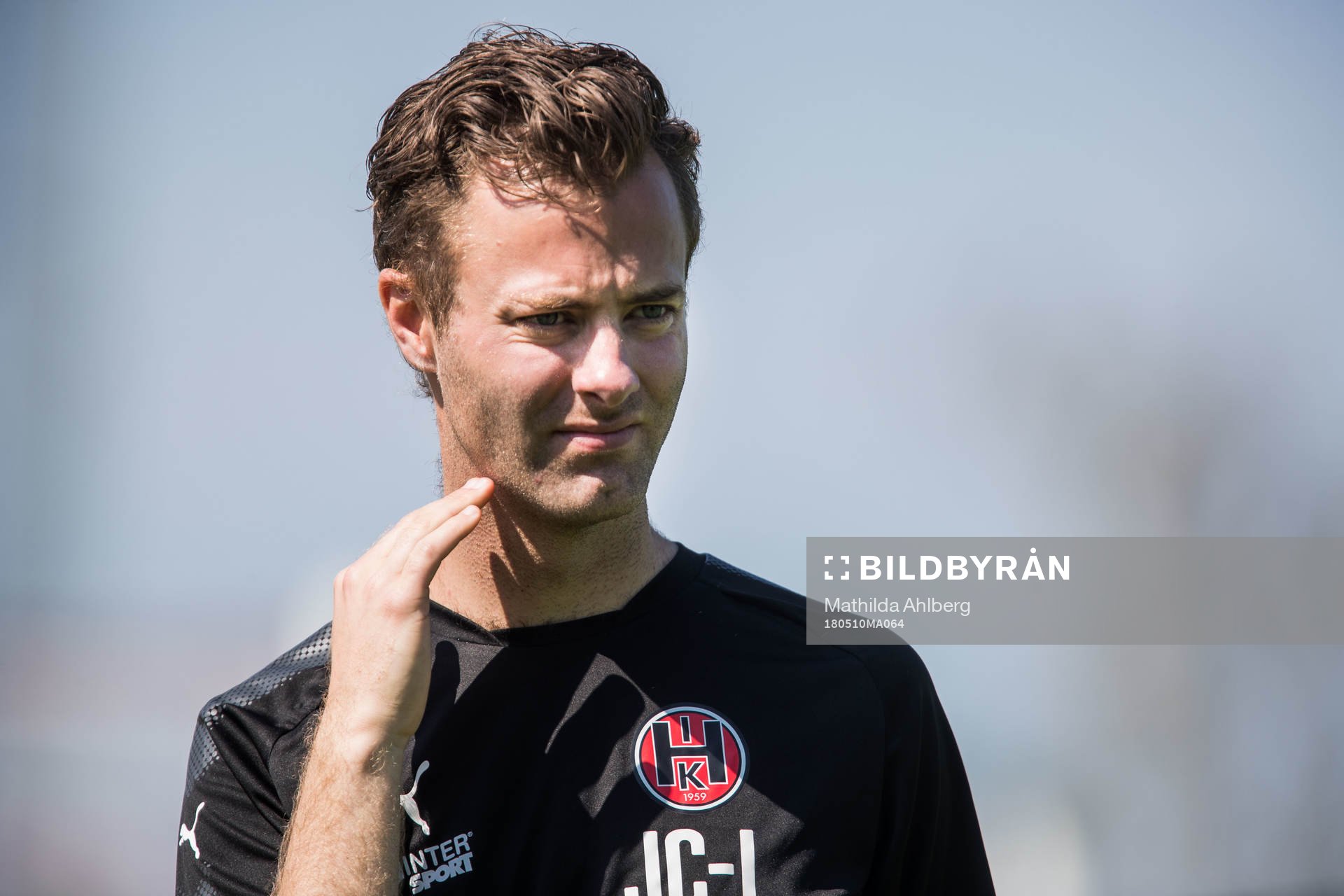 Hittarps tränare Johan Crafoord-Larsen