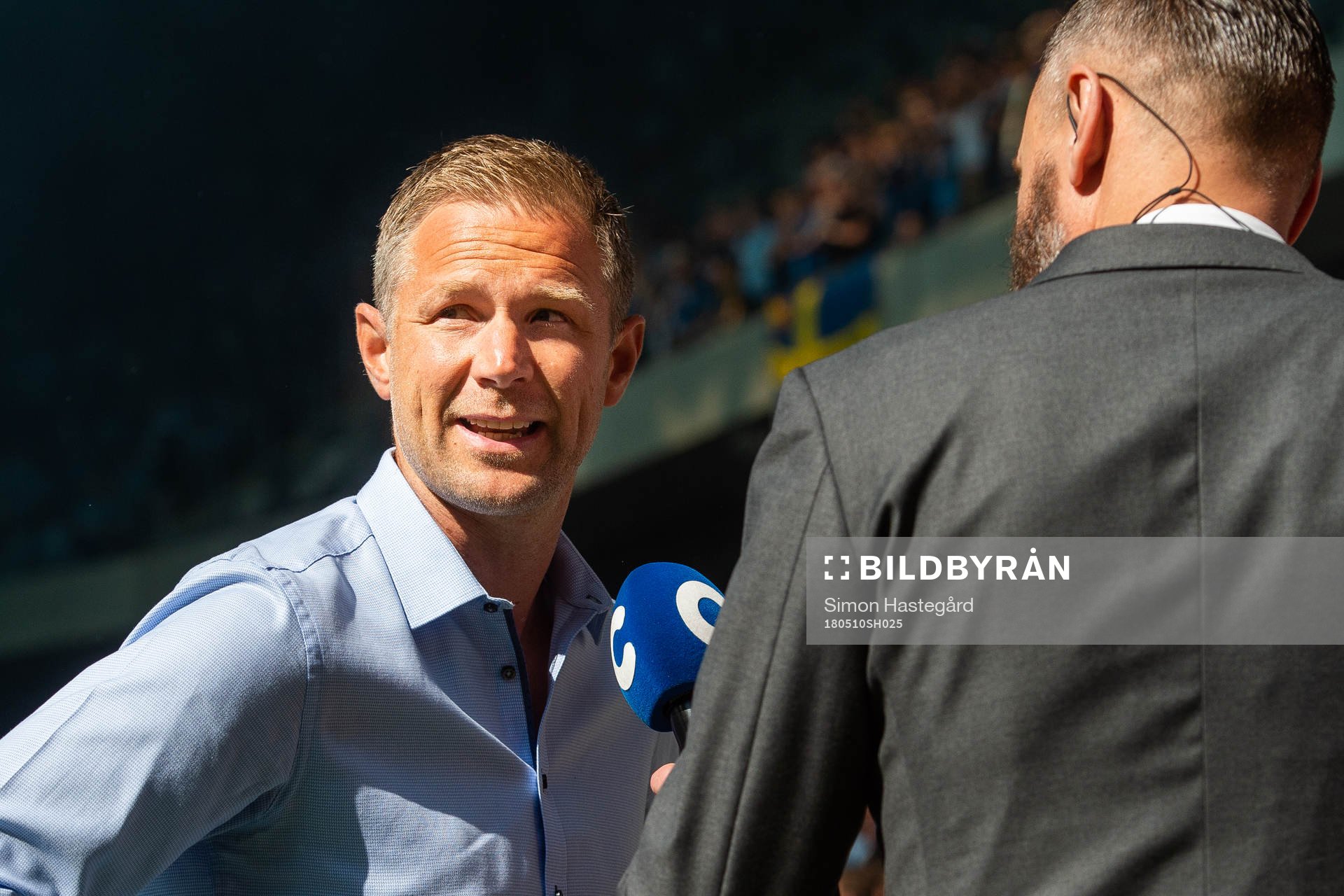 Malmö FFs tränare Magnus Pehrsson