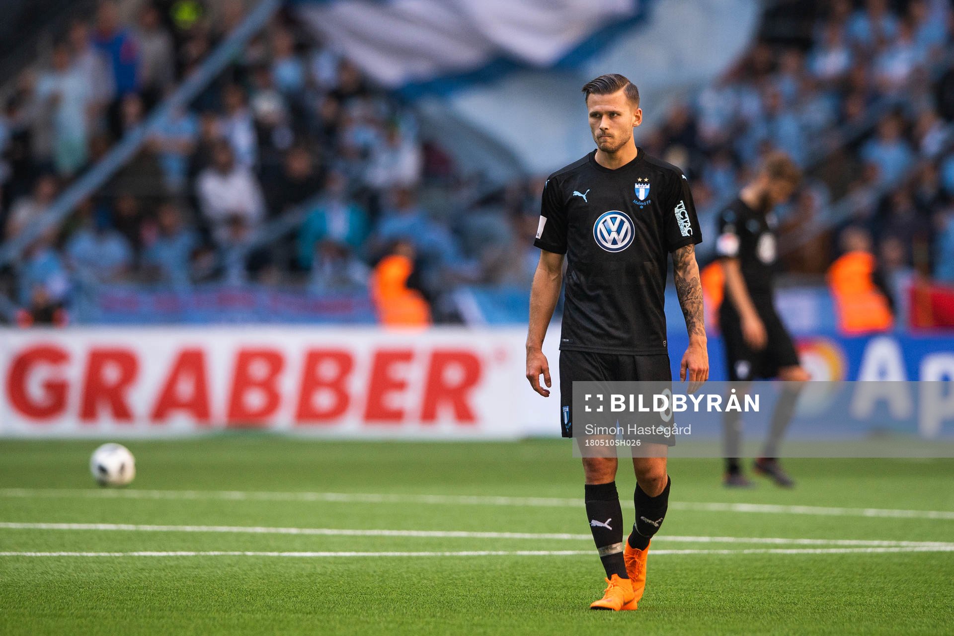 Malmö FFs Arnór Ingvi Traustason deppar
