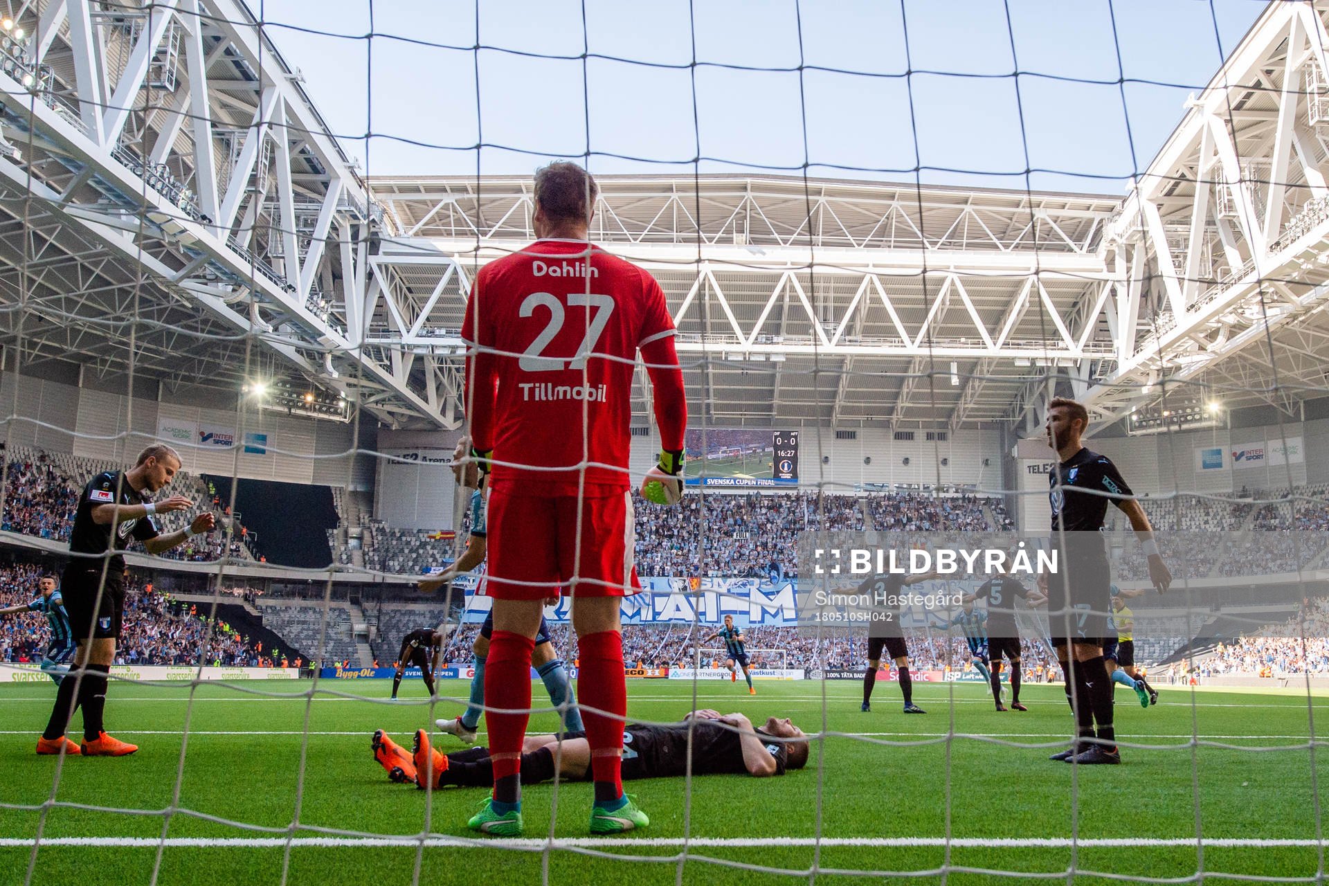 Malmö FFs spelare deppar