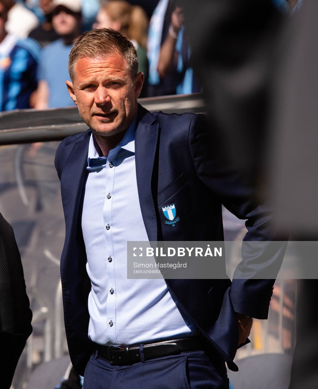 Malmö FFs tränare Magnus Pehrsson