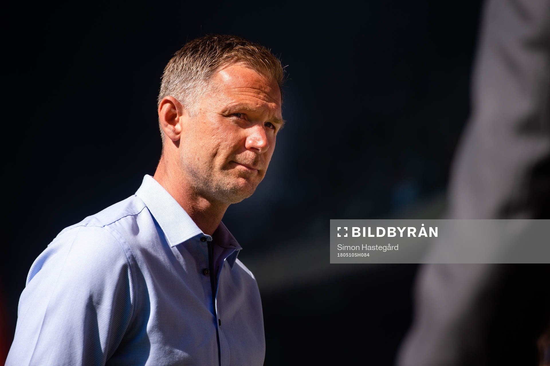 Malmö FFs tränare Magnus Pehrsson