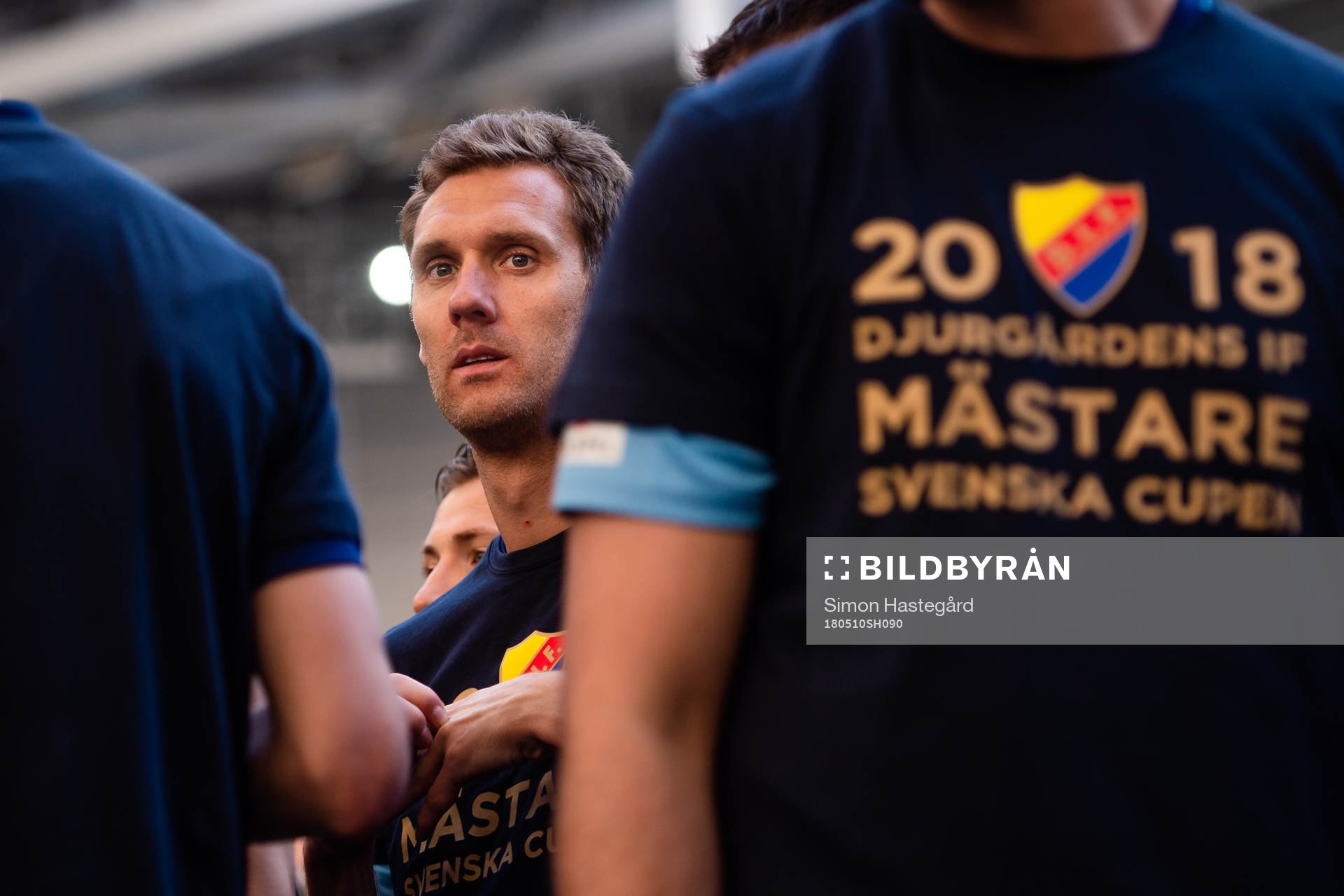 Djurgårdens målvakt Andreas Isaksson