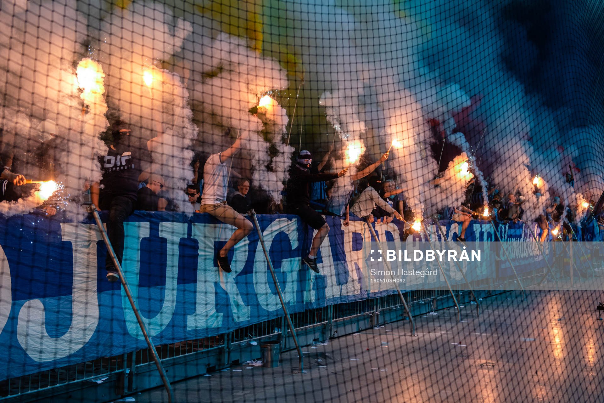 Djurgårdens supportrar