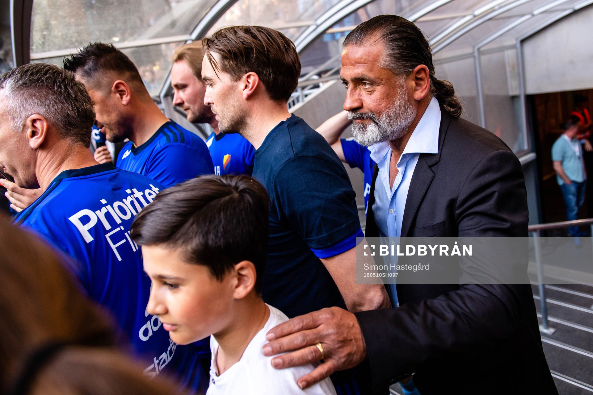 Djurgårdens tränare Özcan Melkemichel