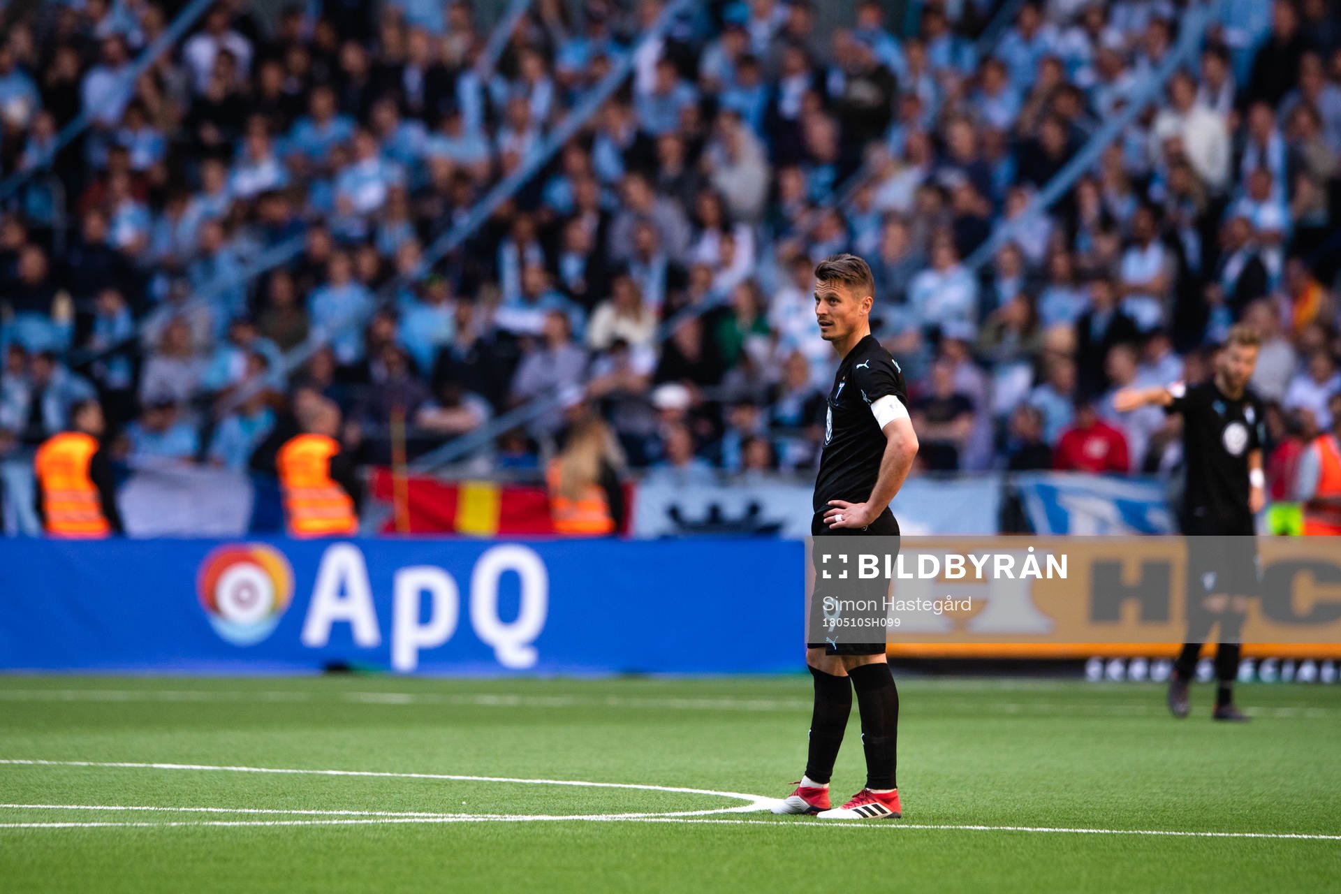 Malmö FFs Markus Rosenberg deppar