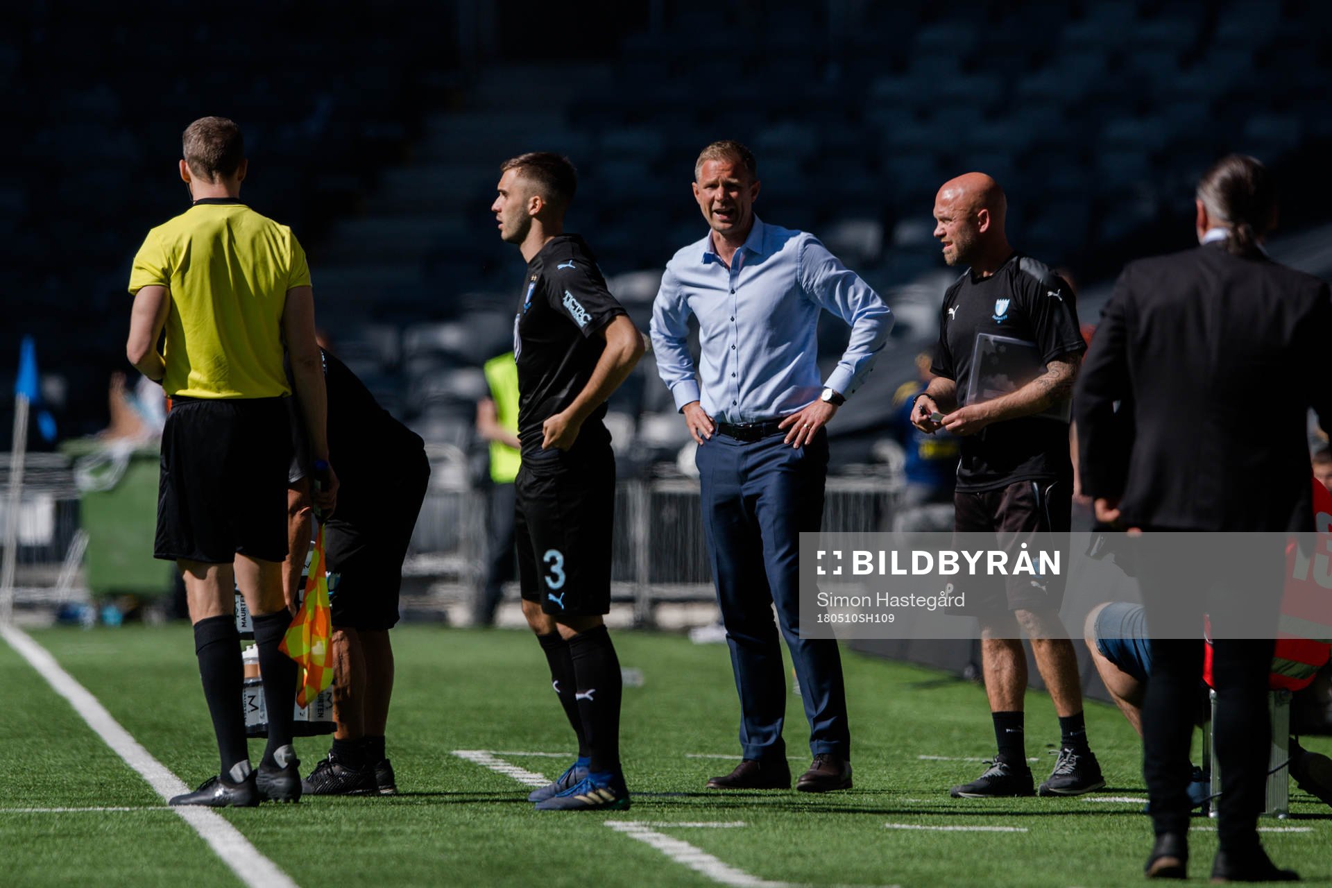 Malmö FFs tränare Magnus Pehrsson
