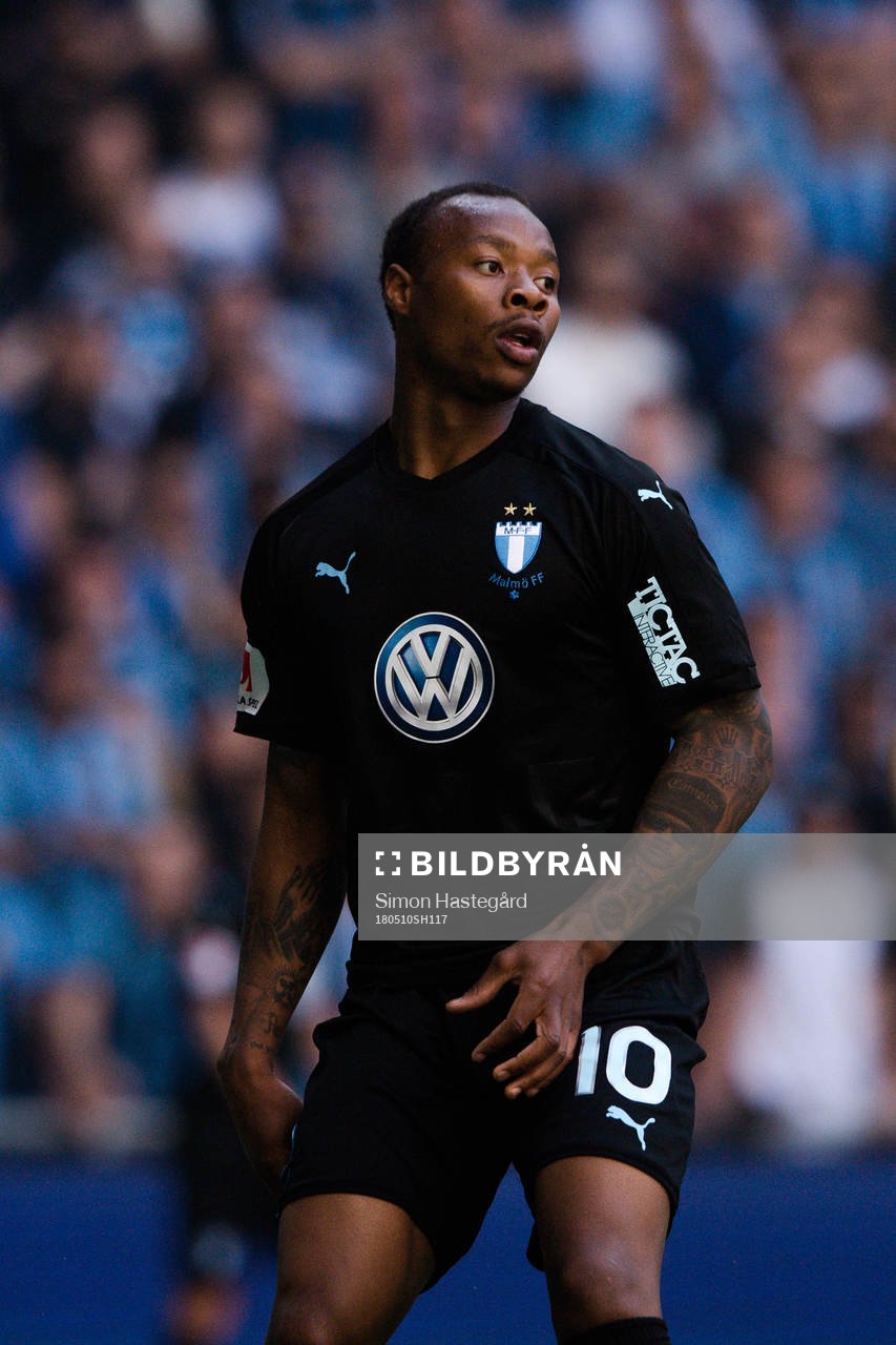 Malmö FFs Carlos Strandberg