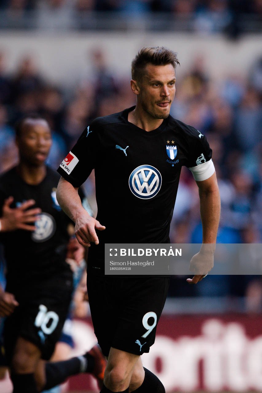 Malmö FFs Markus Rosenberg