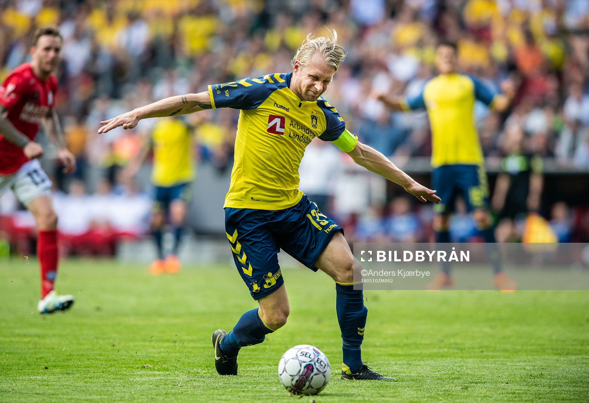 [DK=20180510: Johan Larsson (13), Brøndby IF]