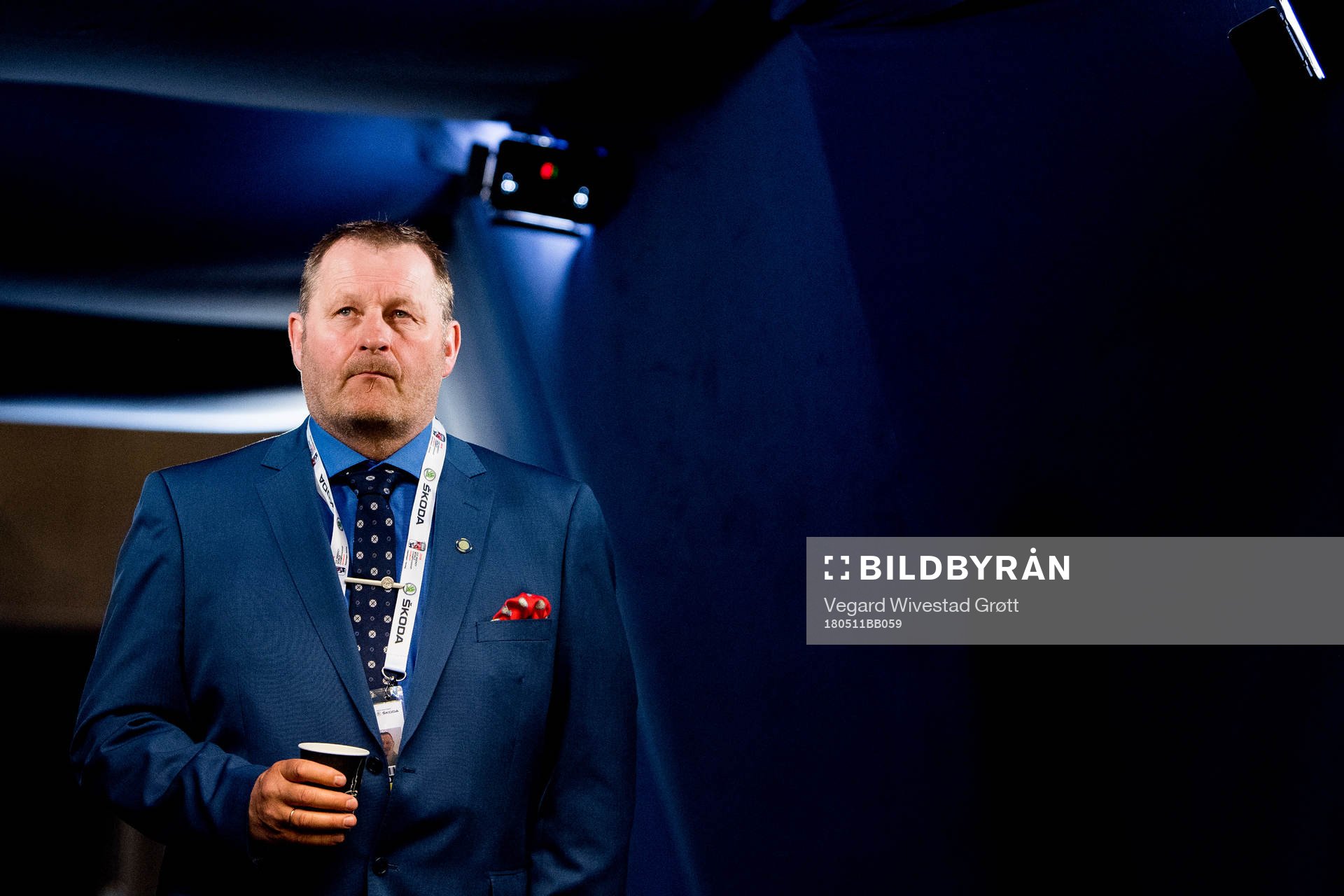 Petter Thoresen, head coach of Norway