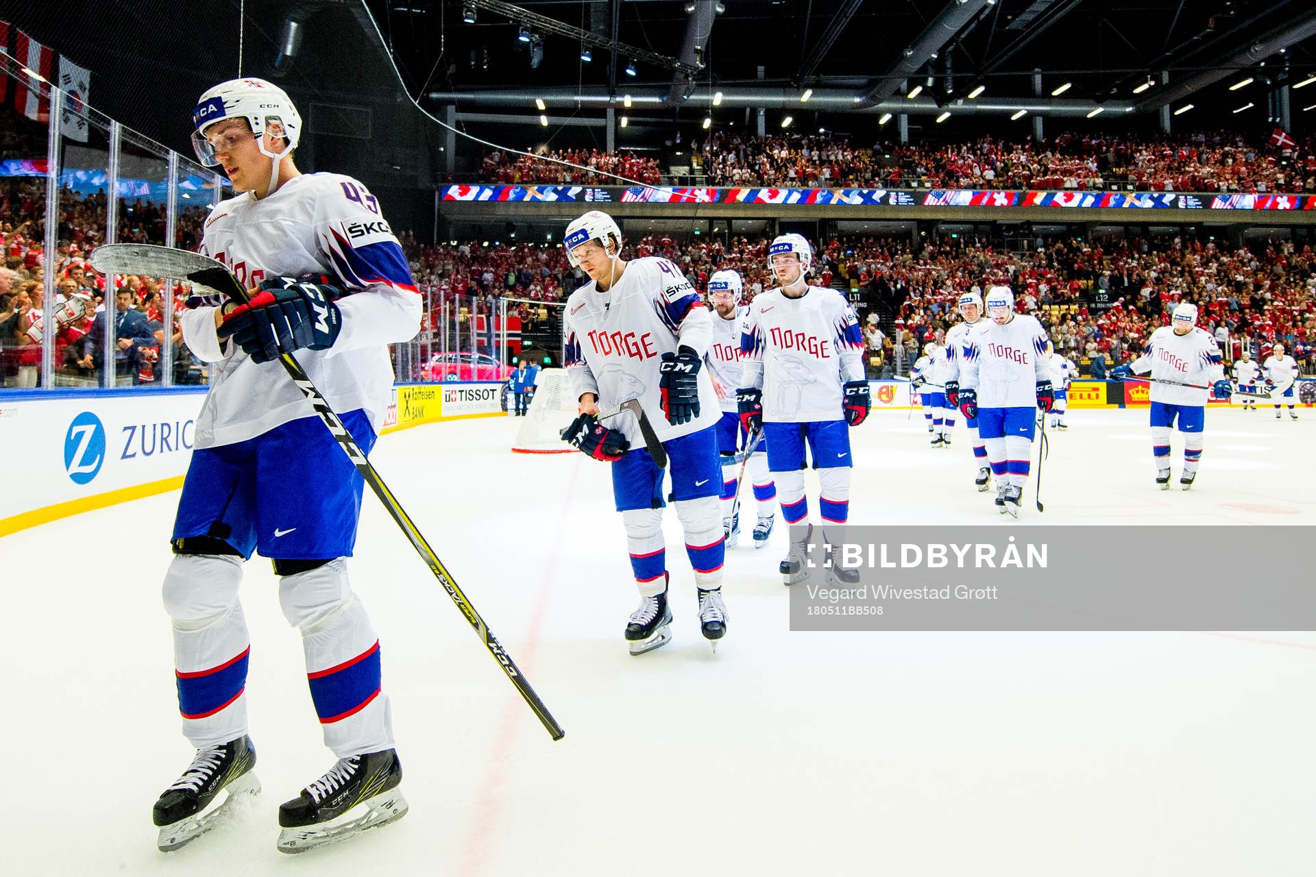Christian Bull and Alexander Bonsaksen of Norway