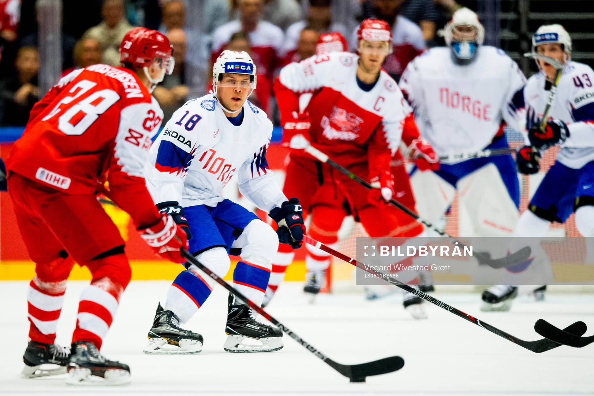 Tobias Lindström of Norway