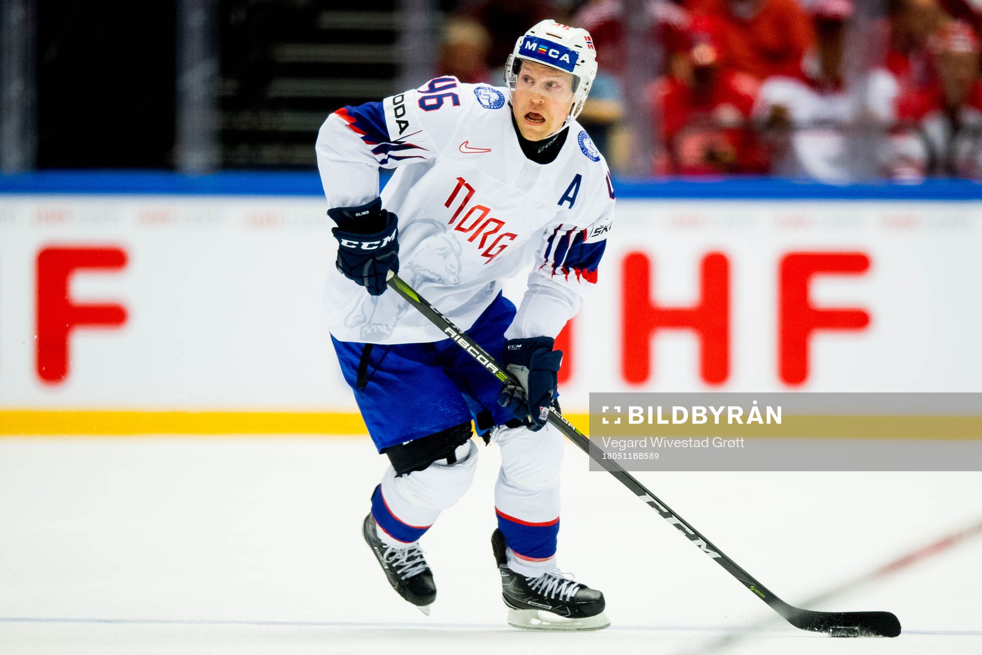 Mathis Olimb of Norway