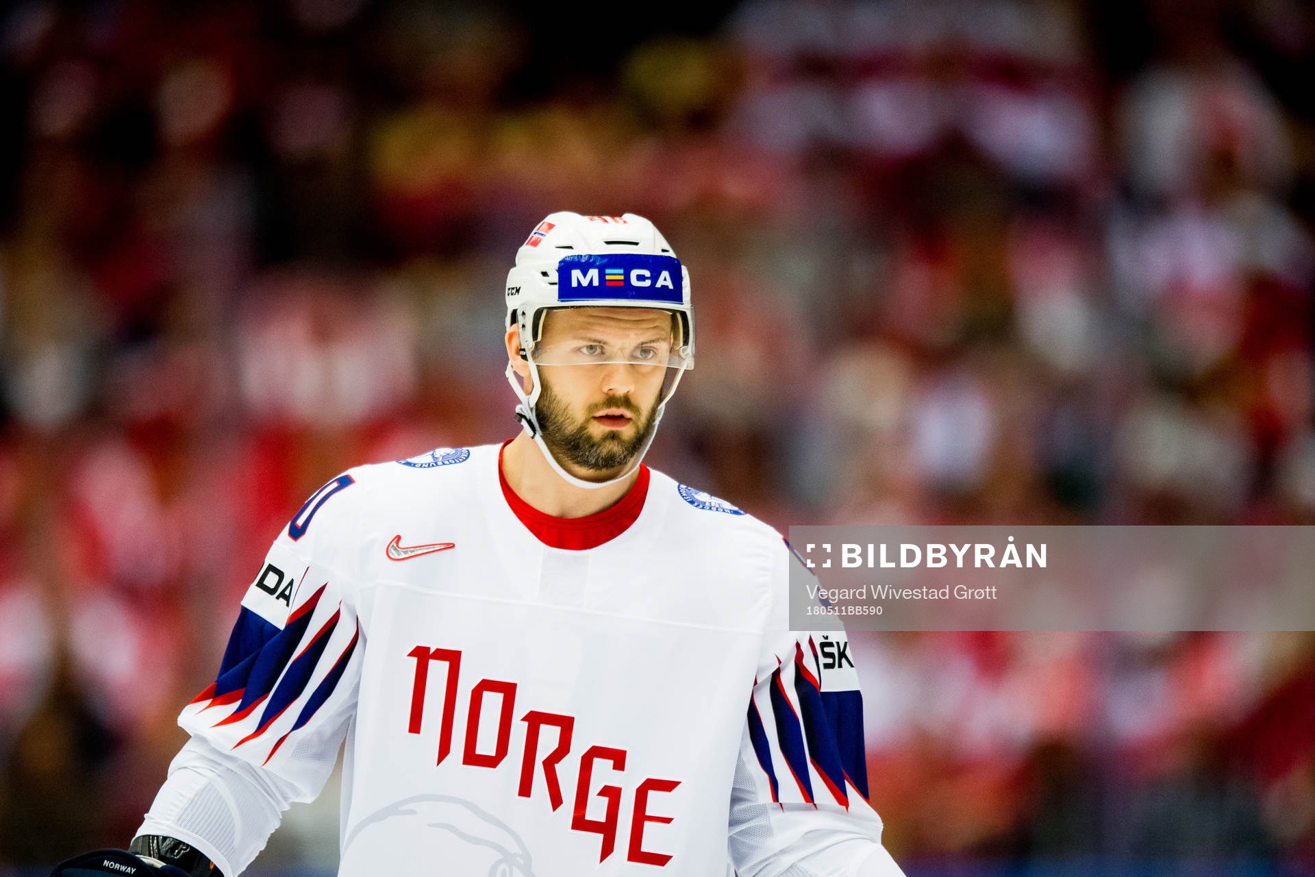 Daniel Sørvik of Norway