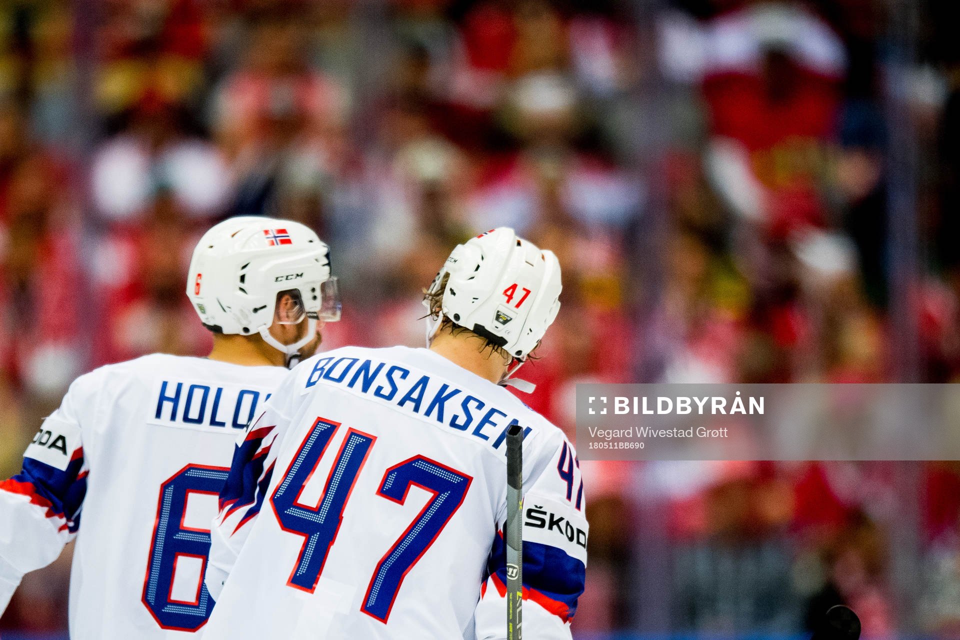 Jonas Holøs and Alexander Bonsaksen of Norway