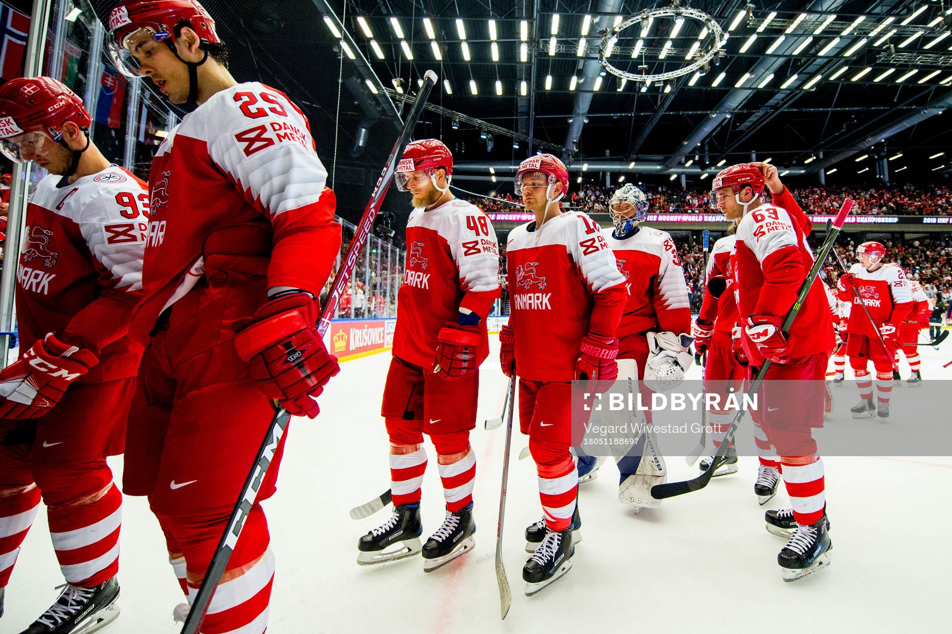 Peter Regin, Oliver Lauridsen, Nicholas Jensen, Mads