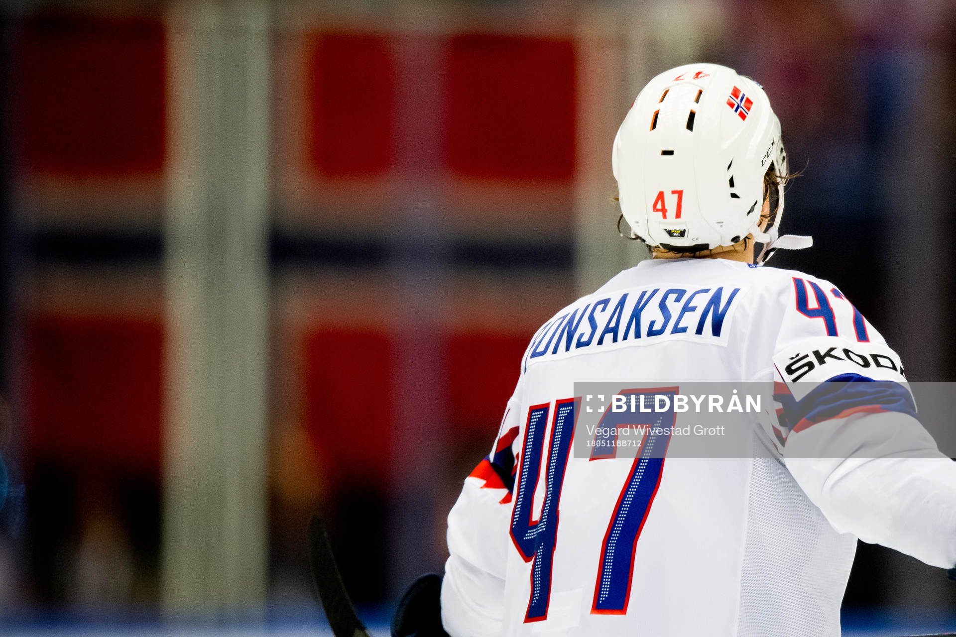 Alexander Bonsaksen of Norway