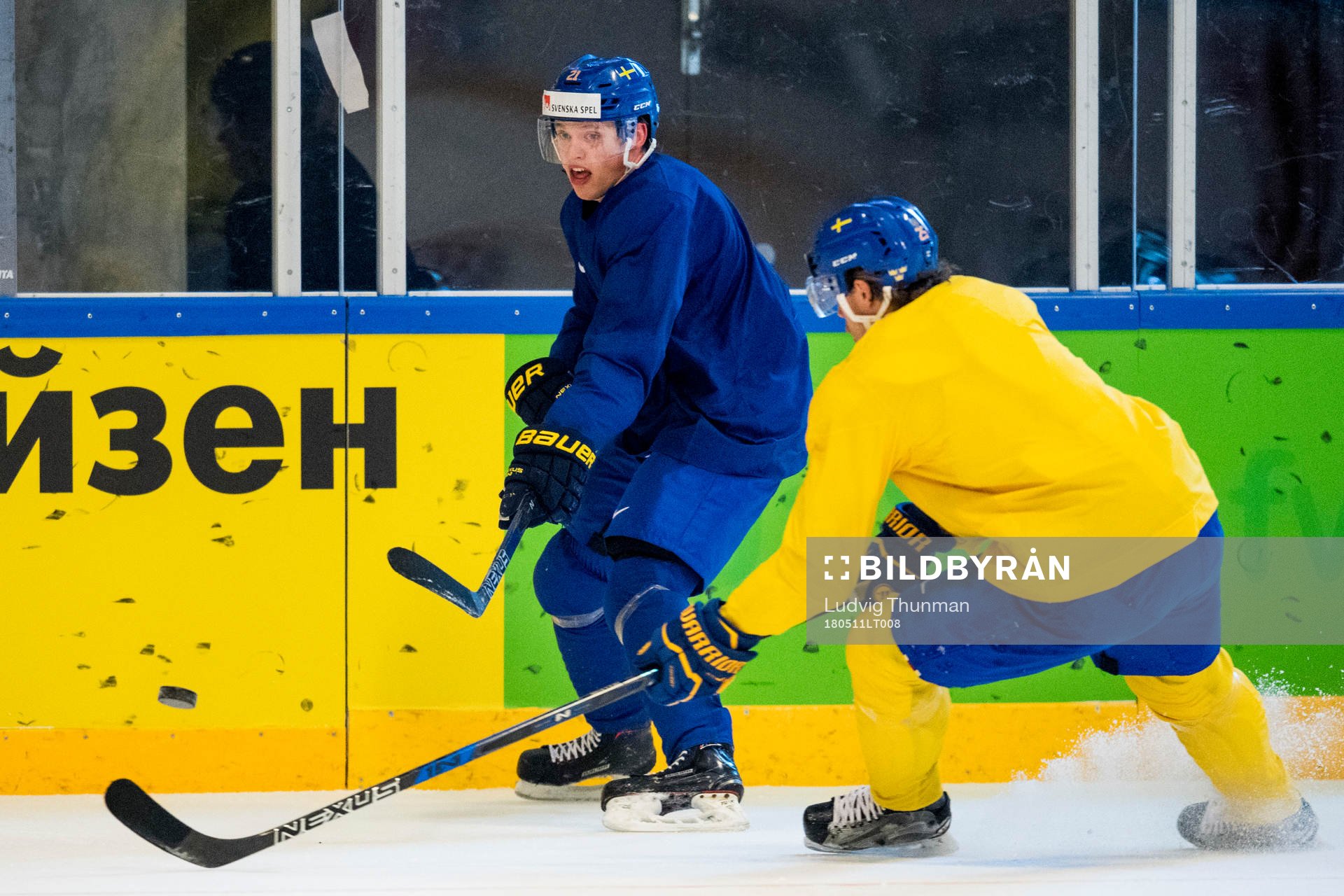 Lawrence Pilut och Jacob de la Rose