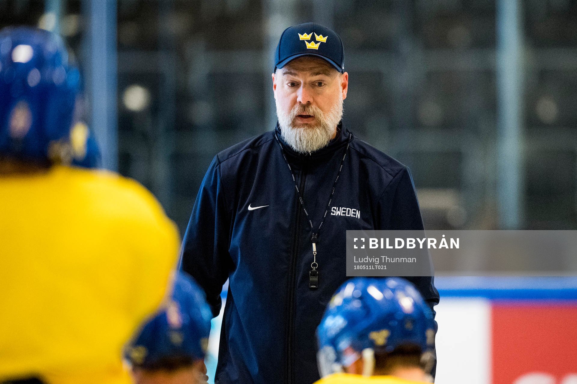 Förbundskapten Rikard Grönborg