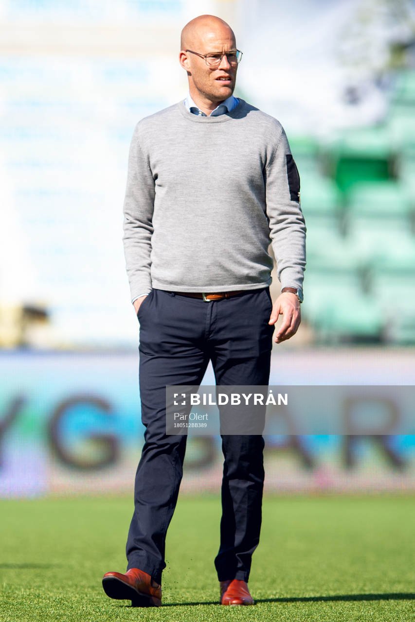 Sundsvalls tränare Joel Cedergren