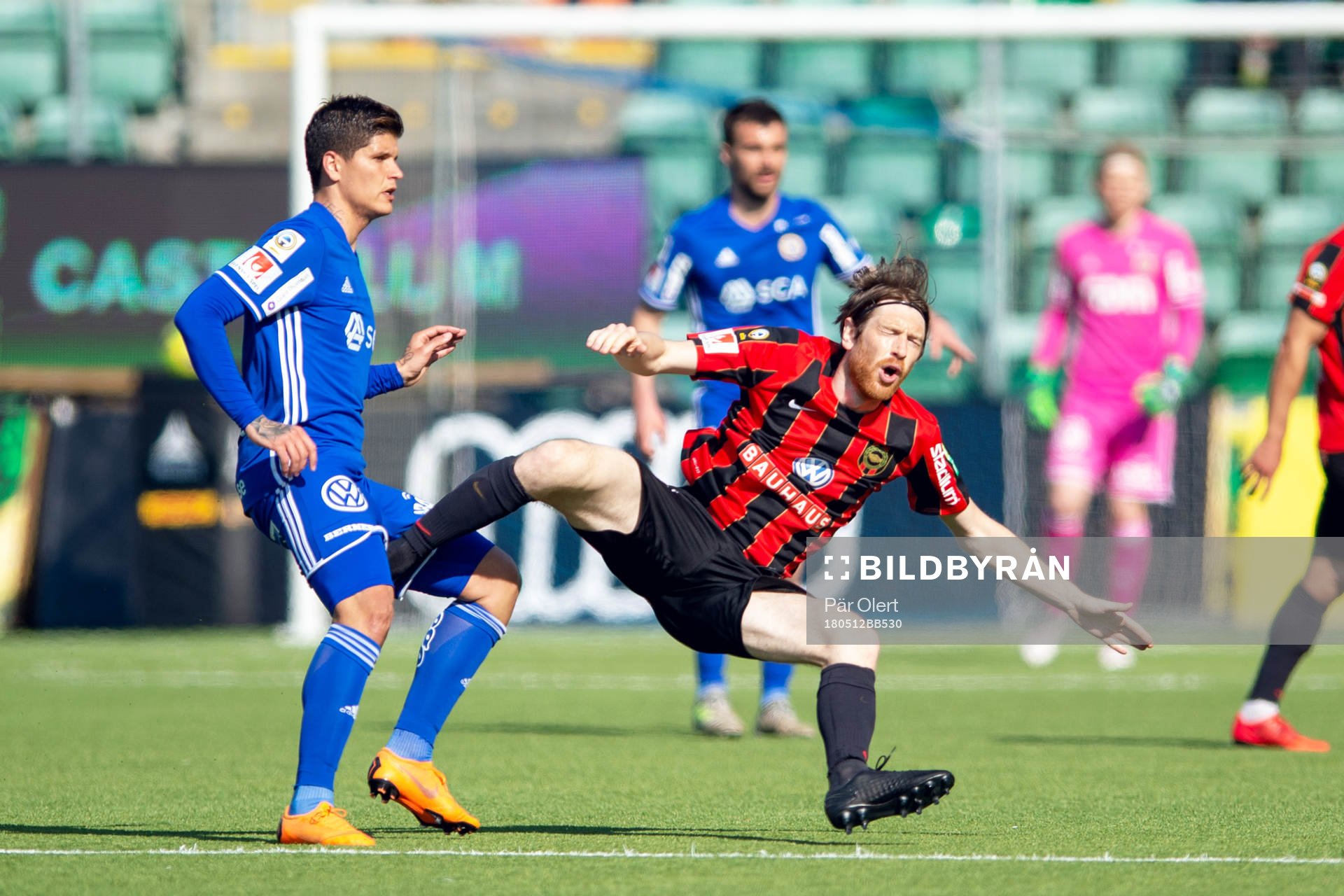 Sundsvalls David Batanero och Brommapojkarnas Markus