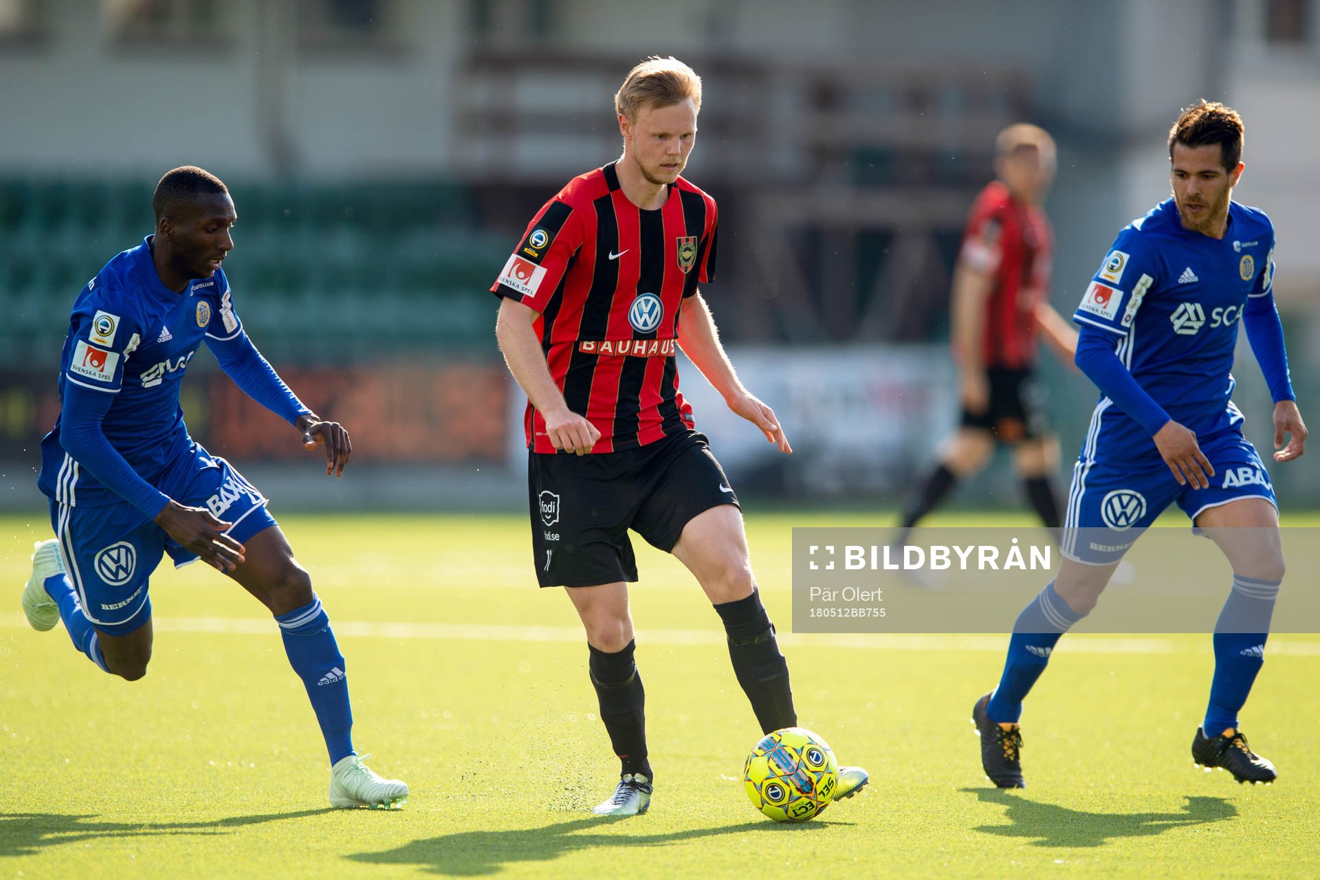 Brommapojkarnas Tim Söderström