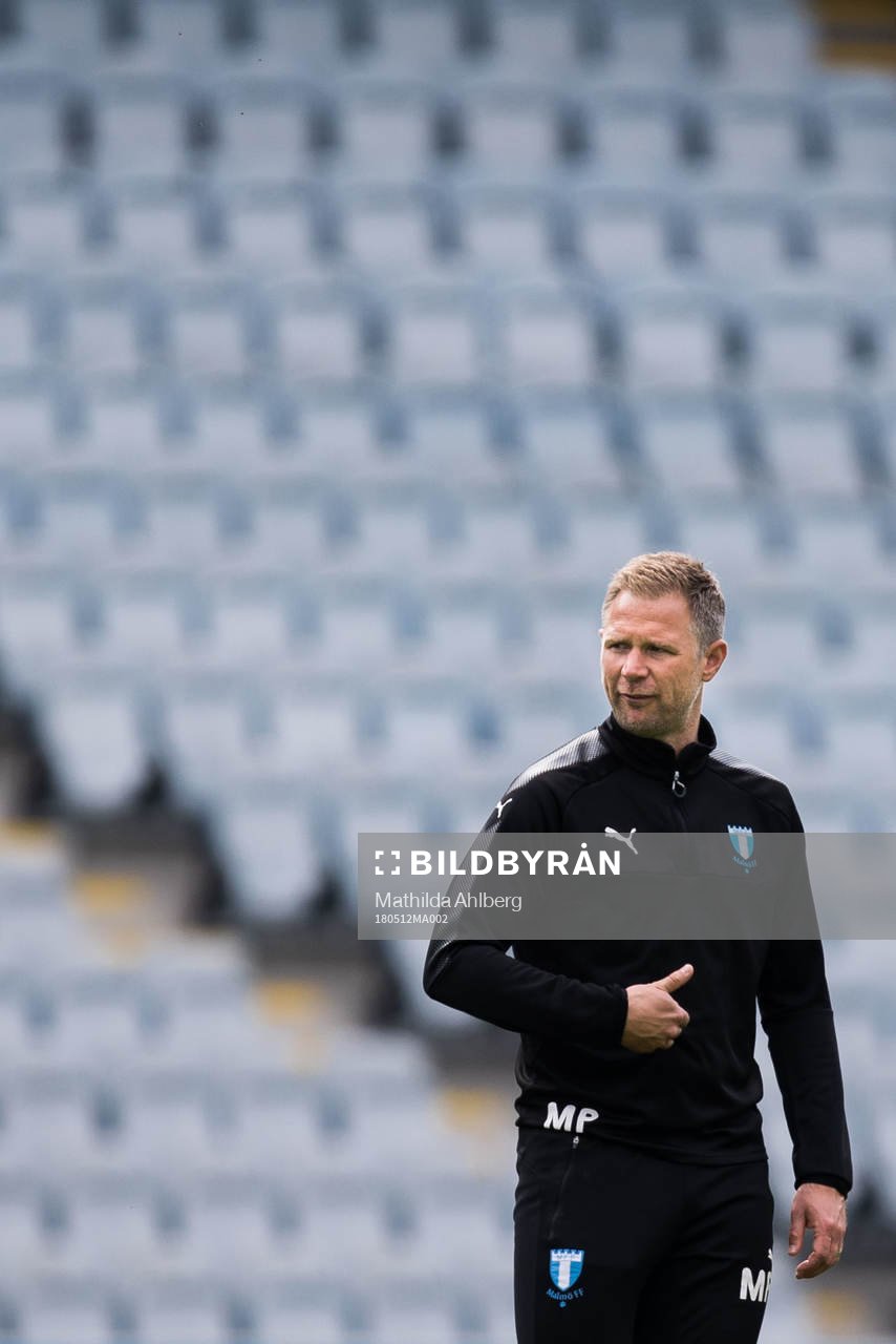 Malmö FFs tränare Magnus Pehrsson