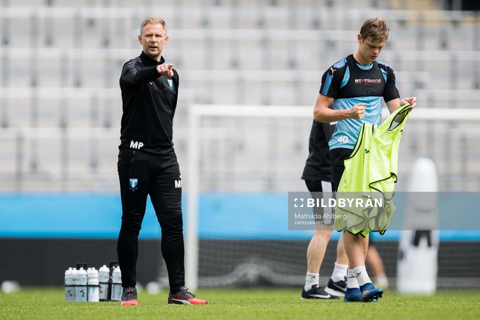 Malmö FFs tränare Magnus Pehrsson